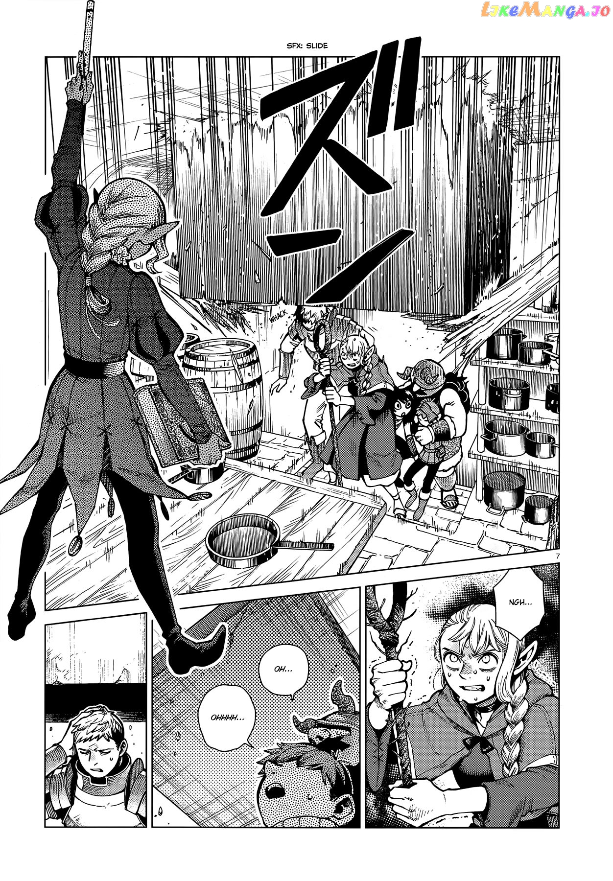 Read Dungeon Meshi EN Manga Online