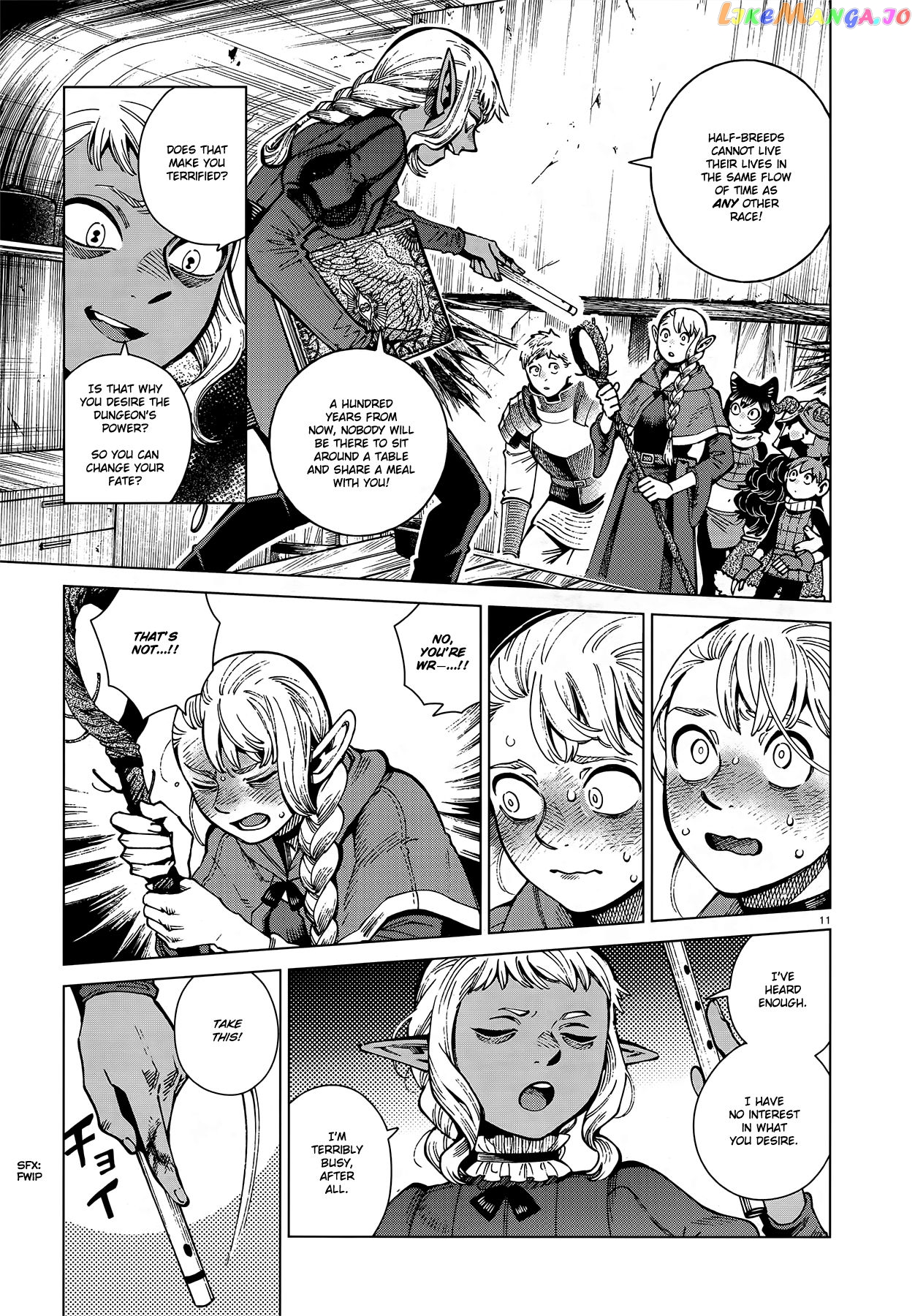 Read Dungeon Meshi EN Manga Online