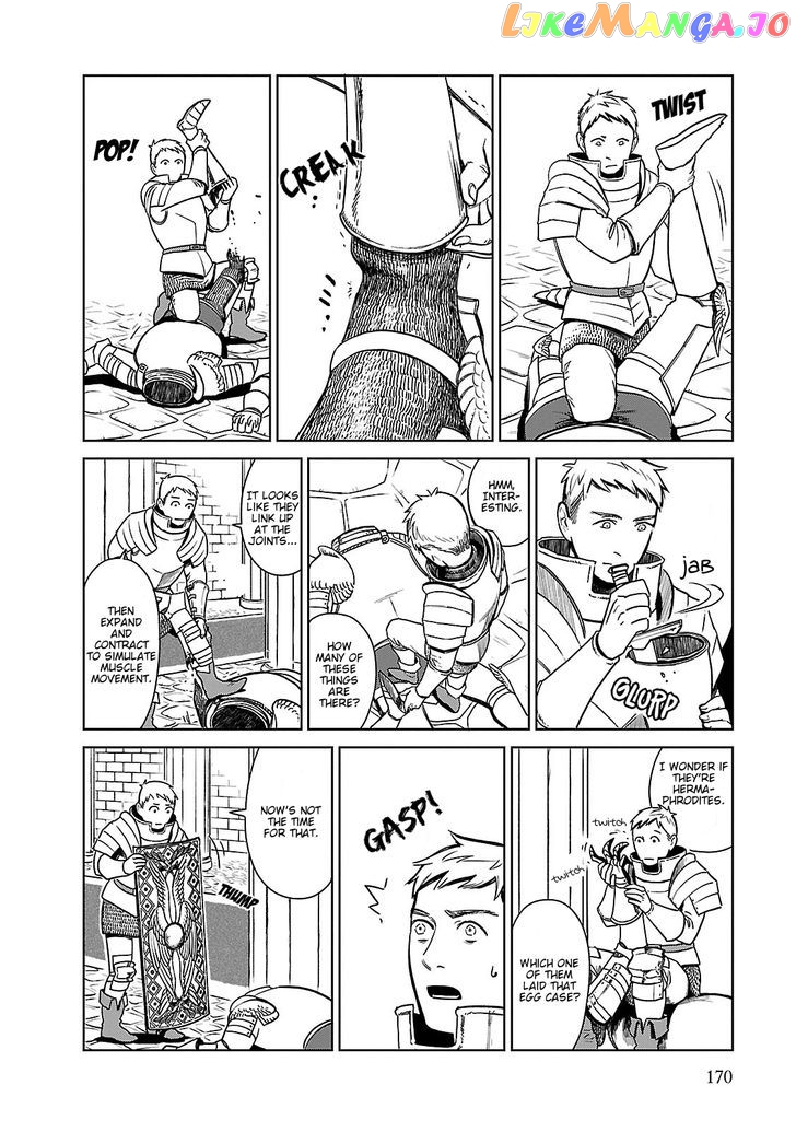 Read Dungeon Meshi EN Manga Online