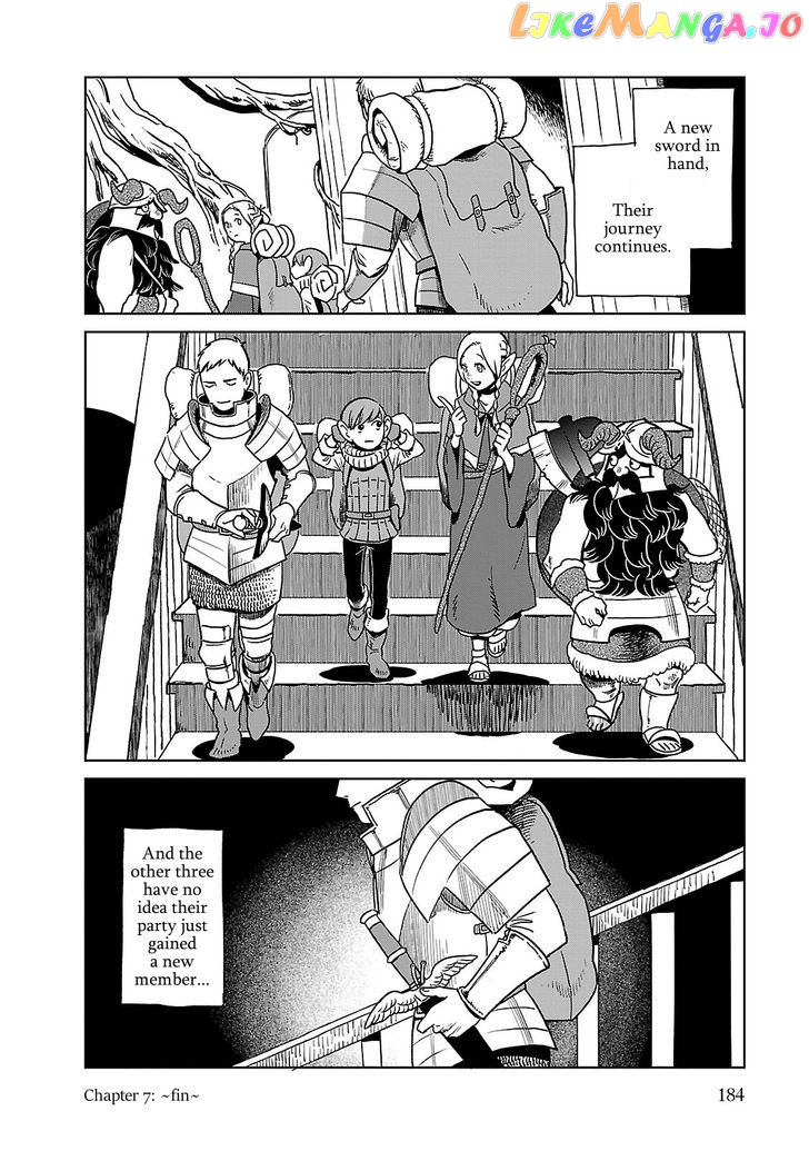 Read Dungeon Meshi EN Manga Online