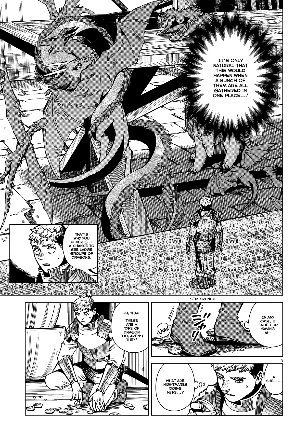 Read Dungeon Meshi EN Manga Online