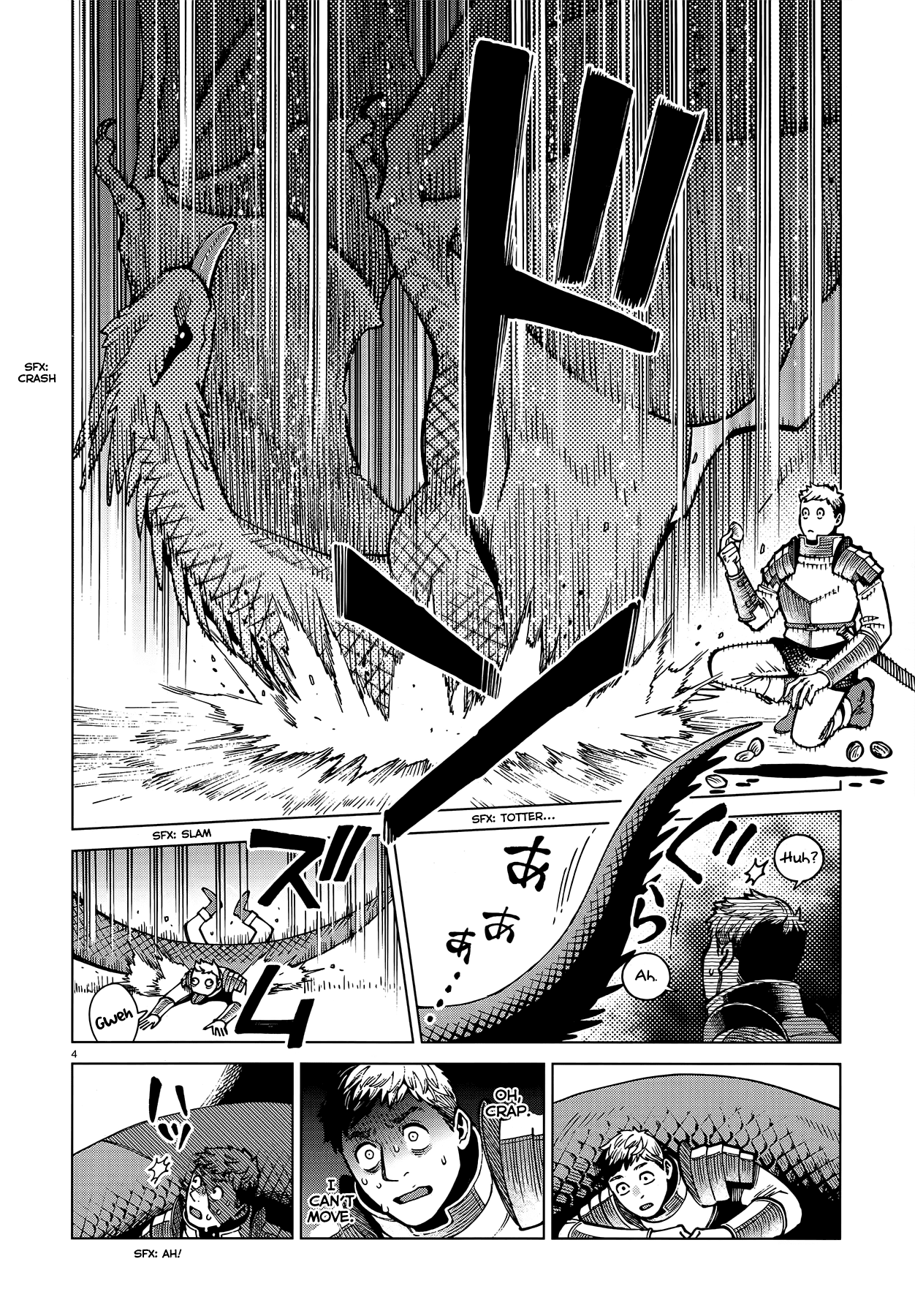 Read Dungeon Meshi EN Manga Online
