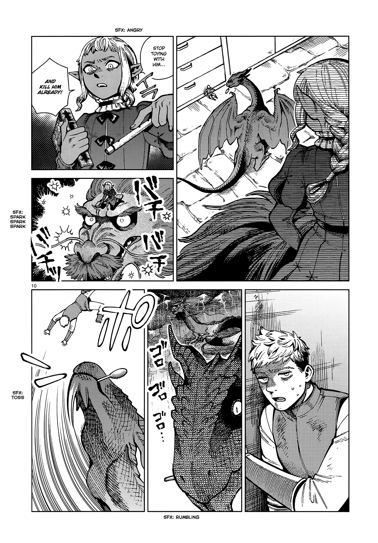 Read Dungeon Meshi EN Manga Online