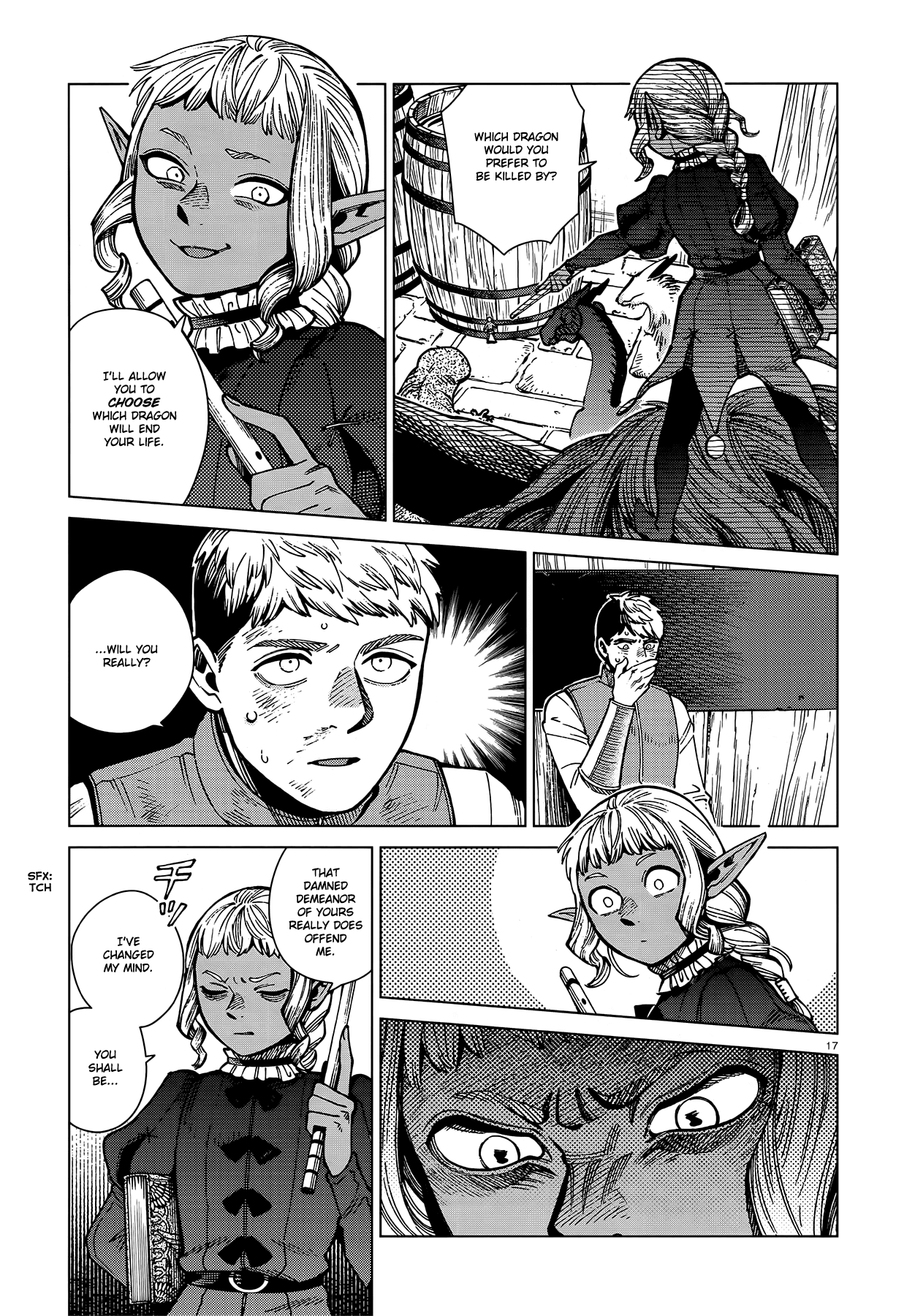 Read Dungeon Meshi EN Manga Online
