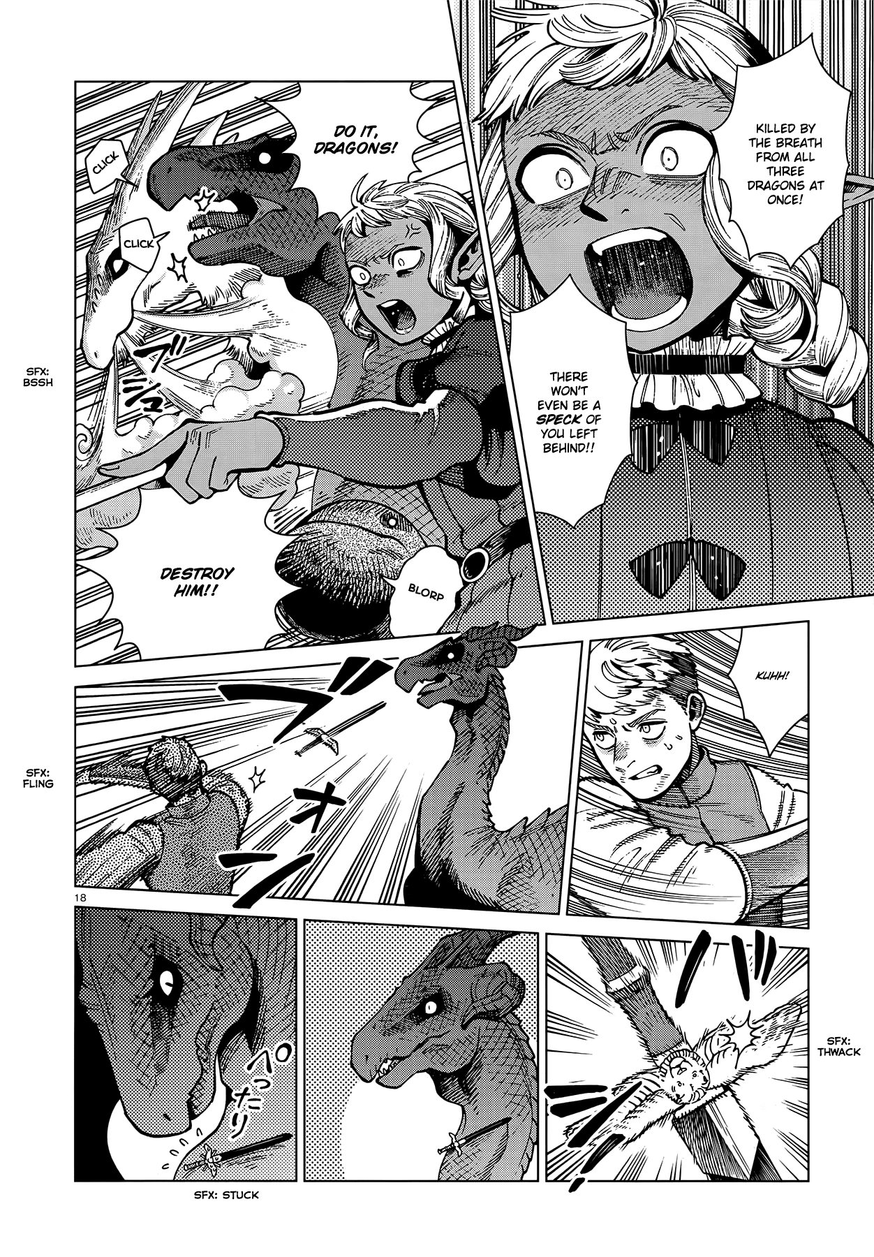 Read Dungeon Meshi EN Manga Online