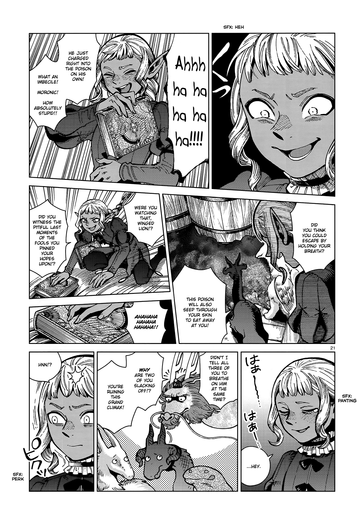 Read Dungeon Meshi EN Manga Online