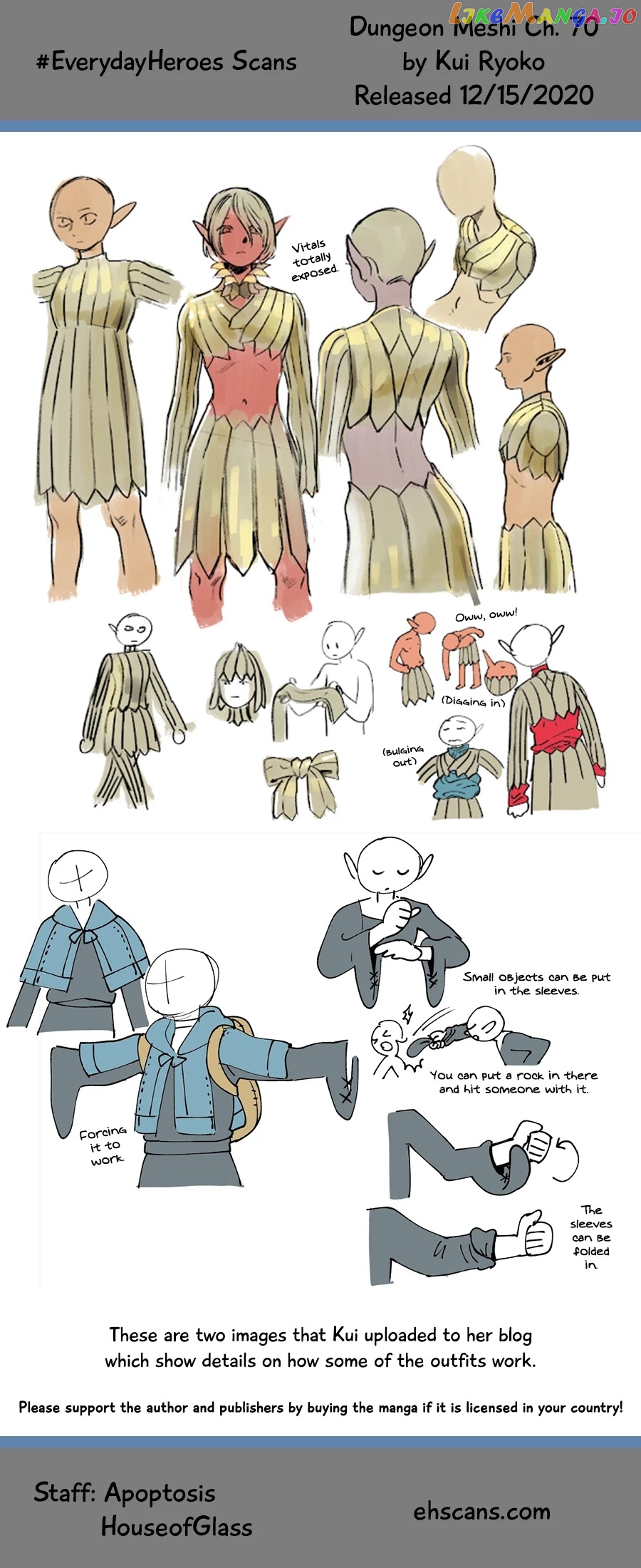 Read Dungeon Meshi EN Manga Online