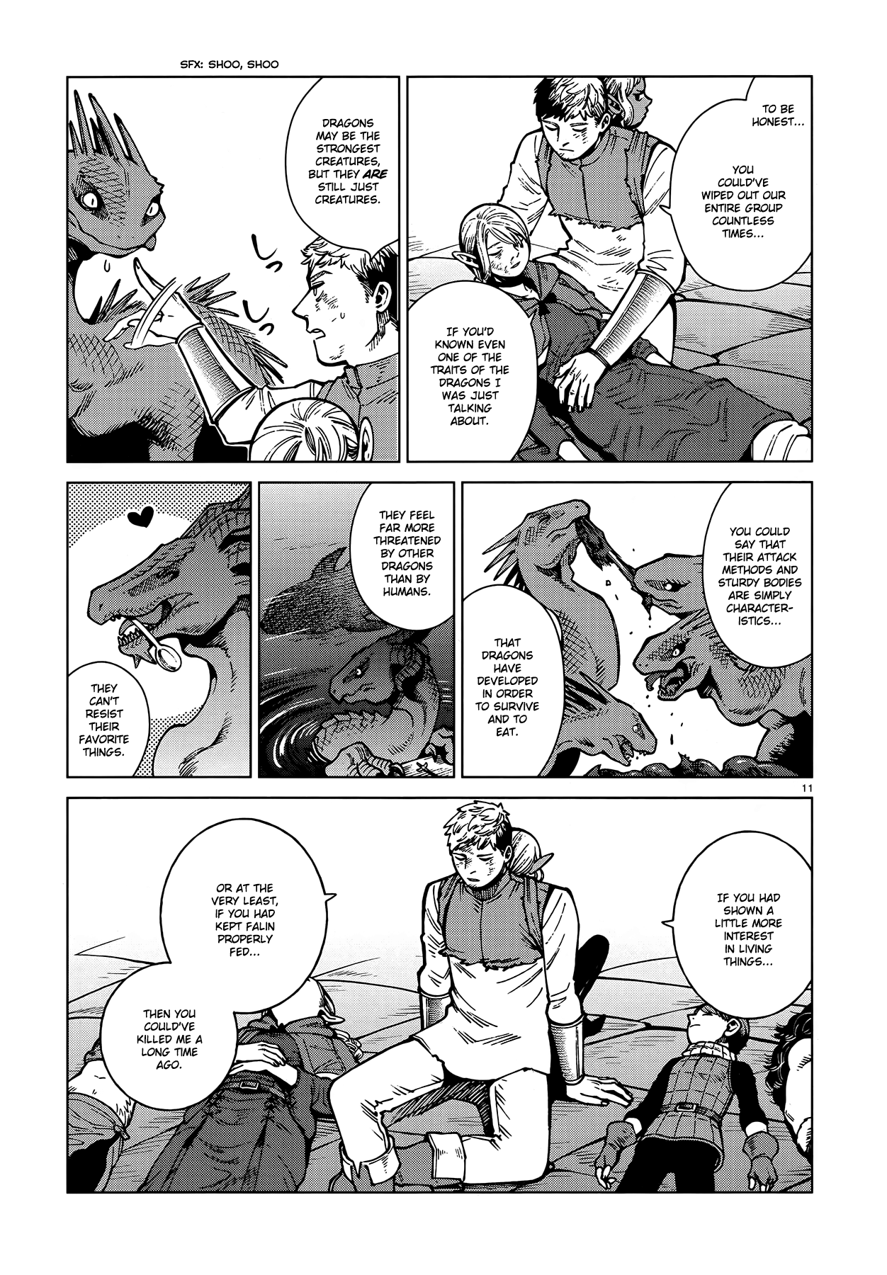 Read Dungeon Meshi EN Manga Online