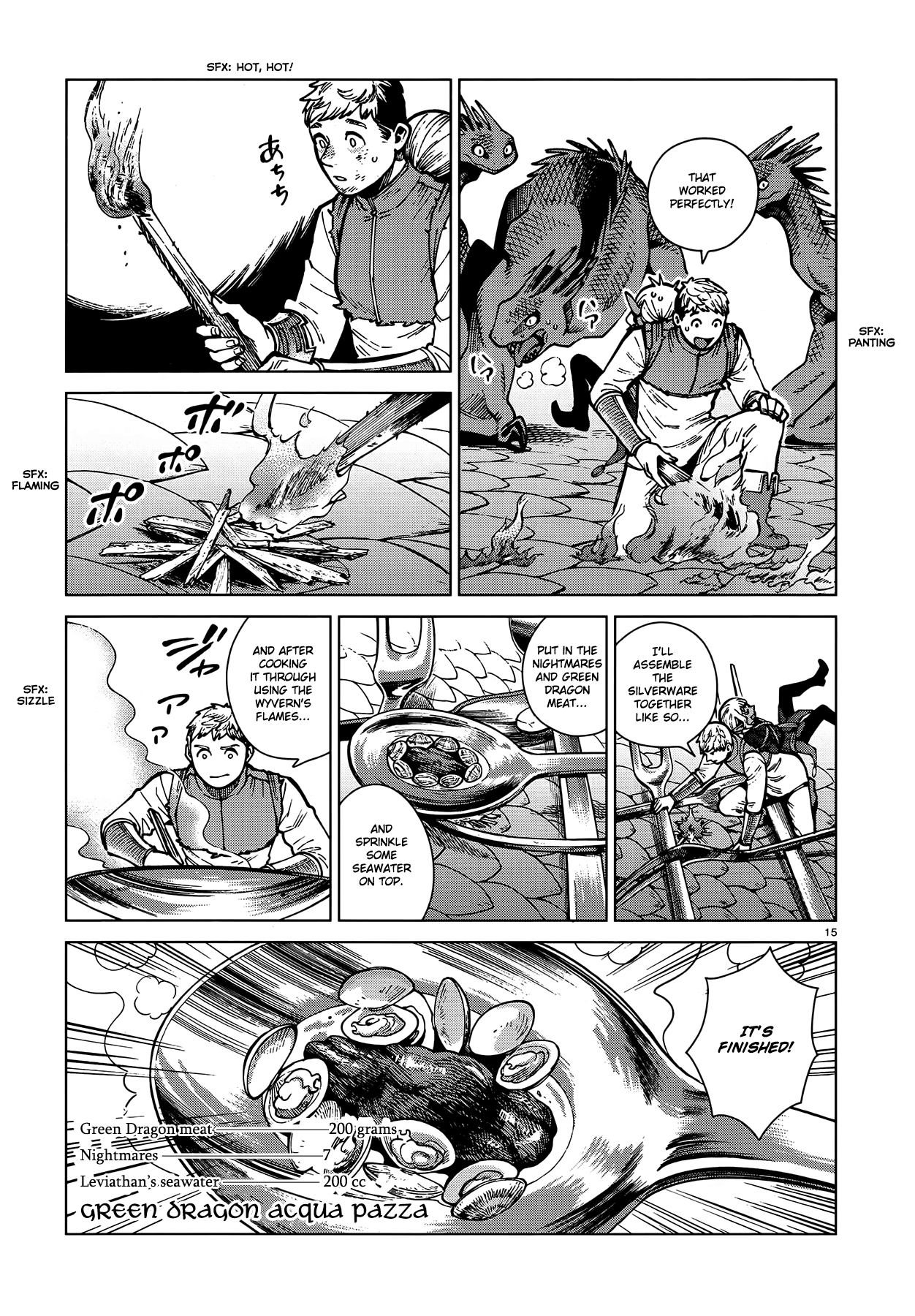 Read Dungeon Meshi EN Manga Online