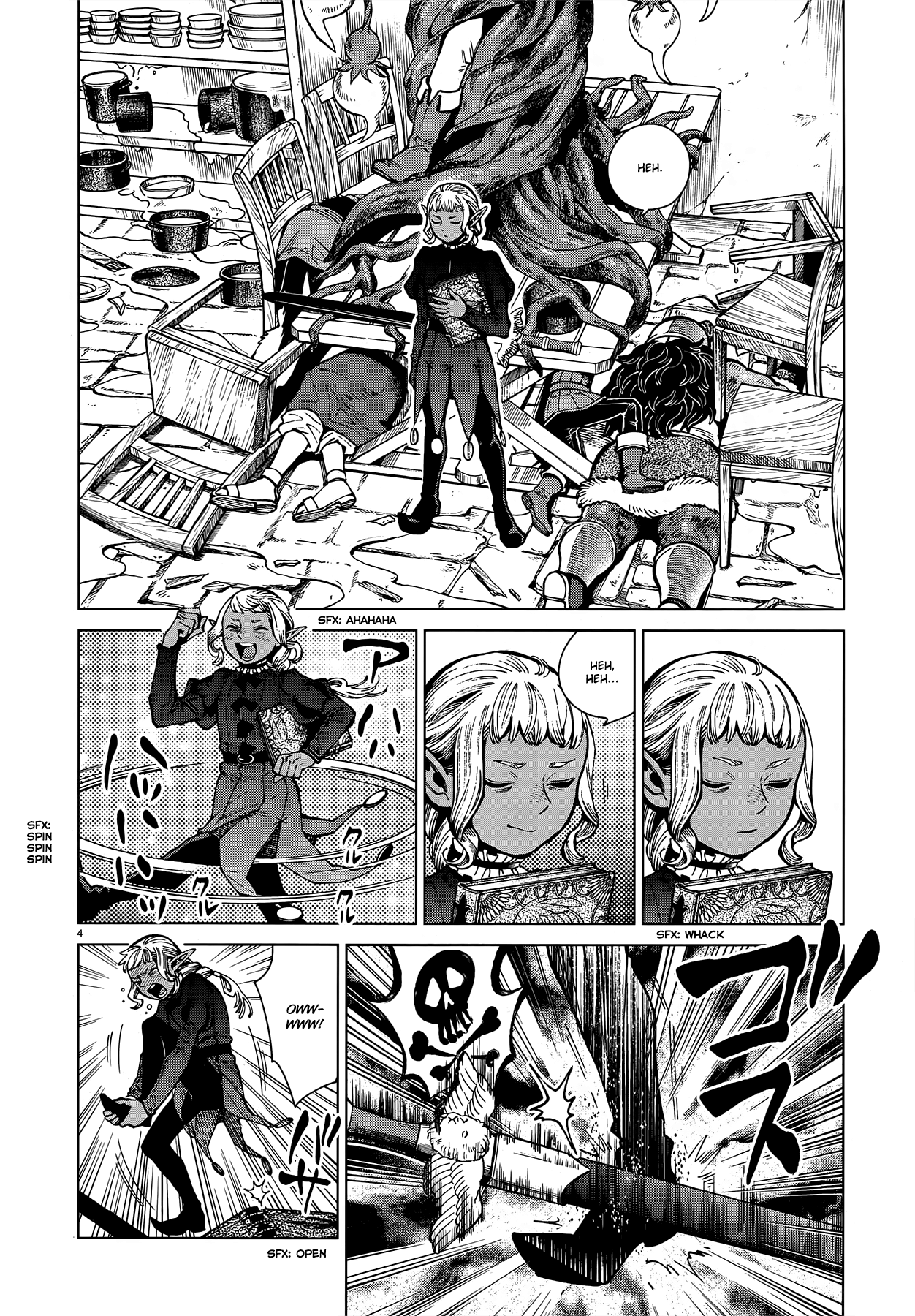 Read Dungeon Meshi EN Manga Online