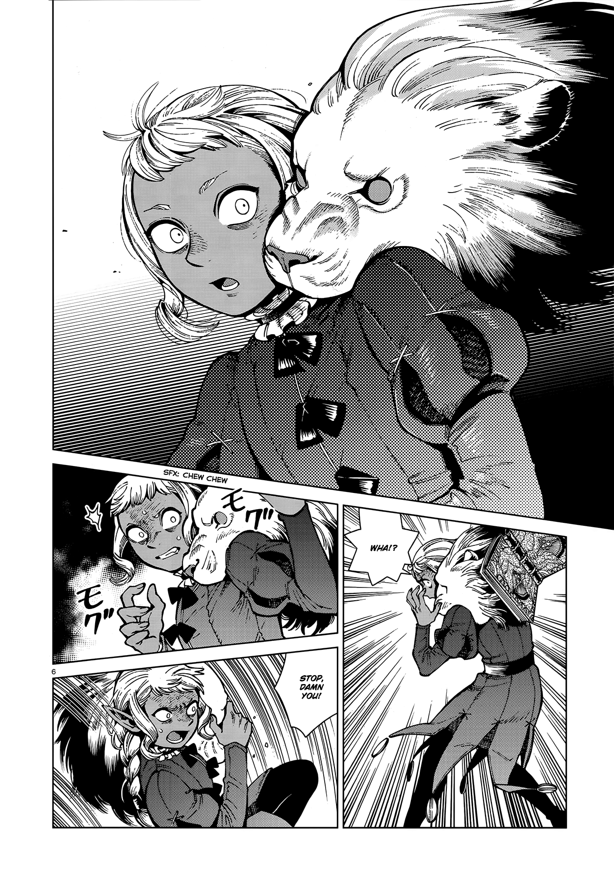 Read Dungeon Meshi EN Manga Online