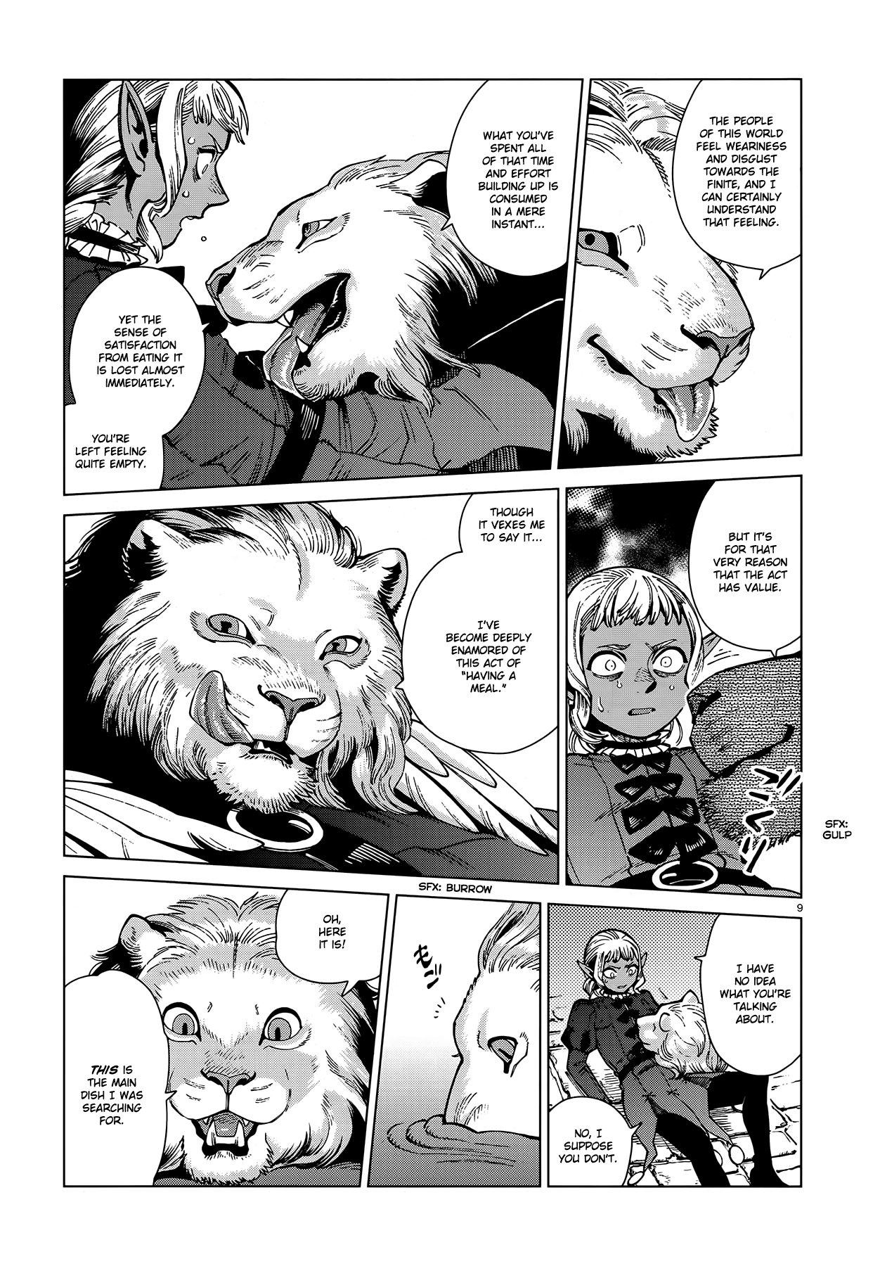 Read Dungeon Meshi EN Manga Online