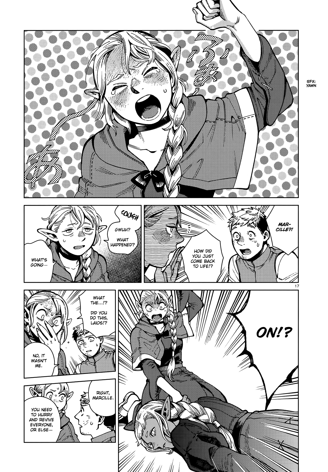 Read Dungeon Meshi EN Manga Online