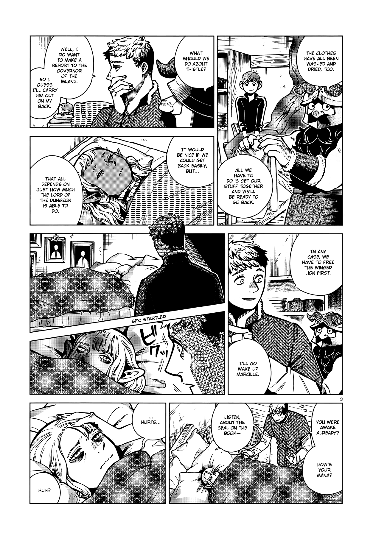 Read Dungeon Meshi EN Manga Online