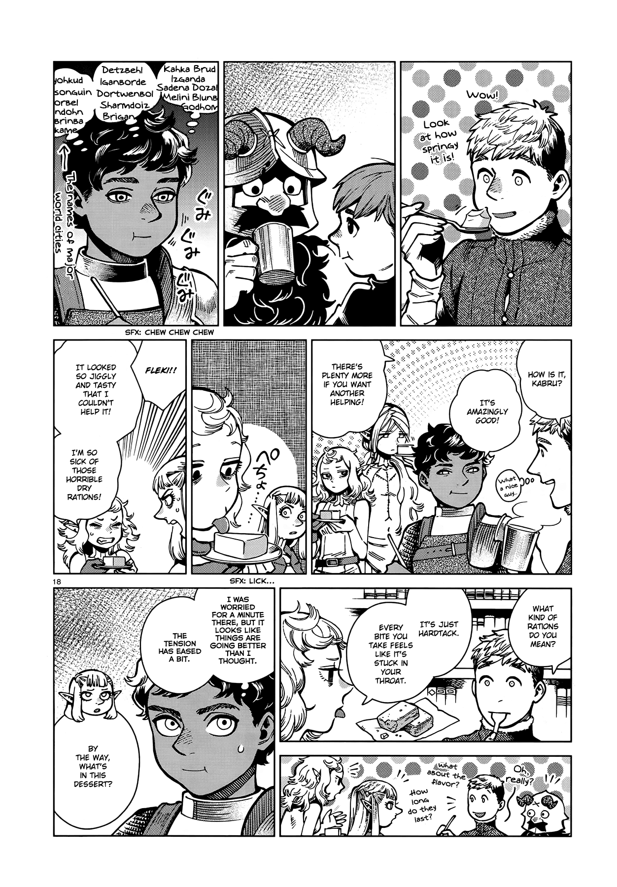 Read Dungeon Meshi EN Manga Online