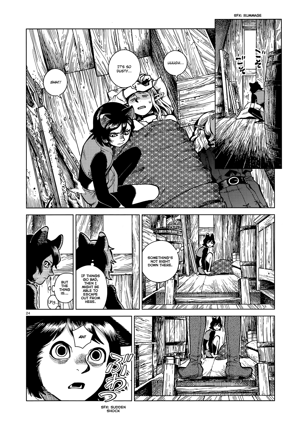 Read Dungeon Meshi EN Manga Online