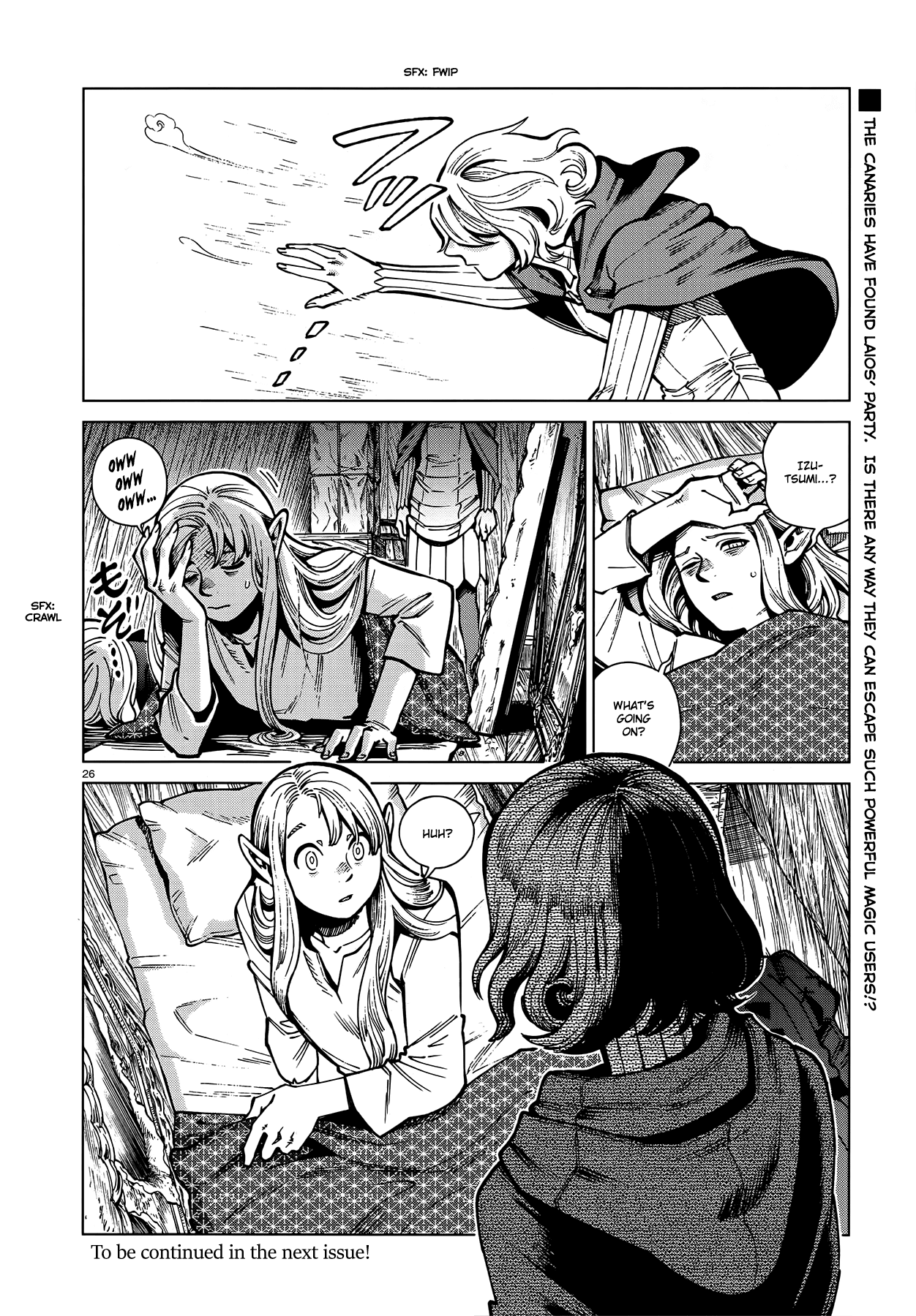 Read Dungeon Meshi EN Manga Online