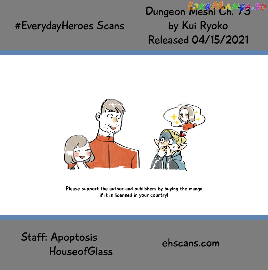 Read Dungeon Meshi EN Manga Online