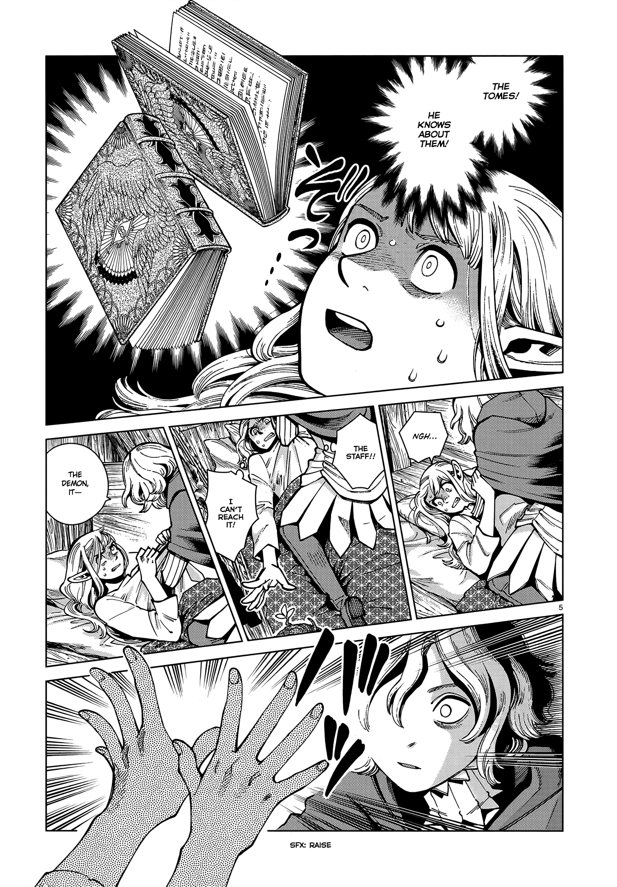 Read Dungeon Meshi EN Manga Online
