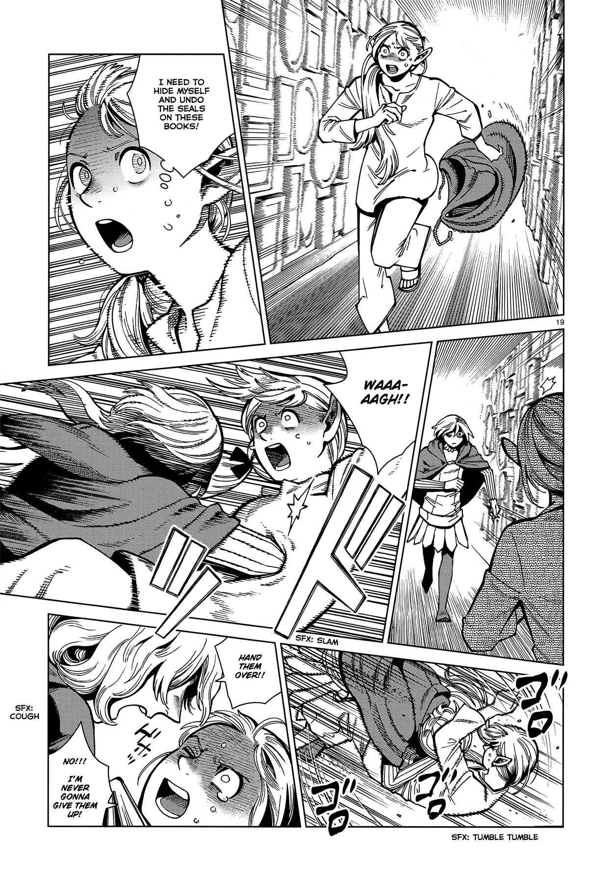 Read Dungeon Meshi EN Manga Online
