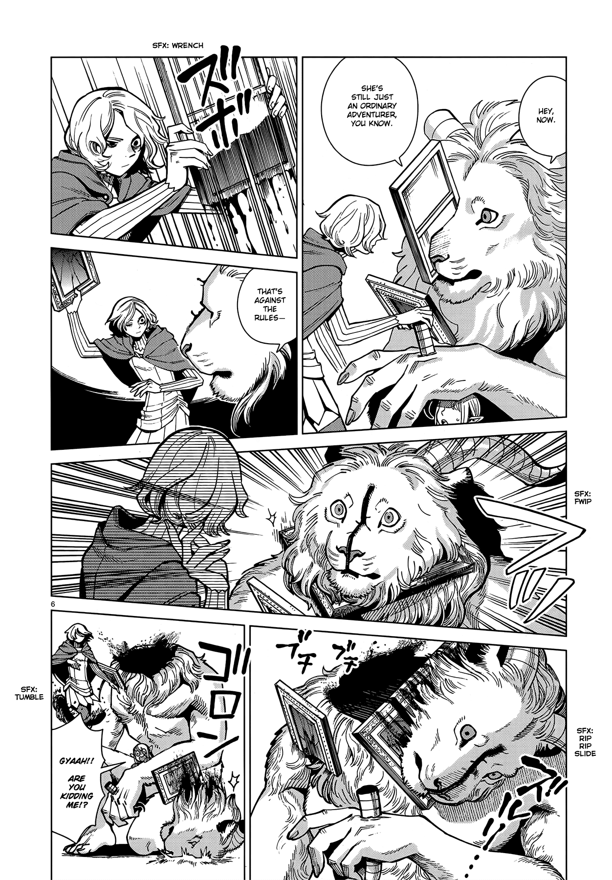 Read Dungeon Meshi EN Manga Online