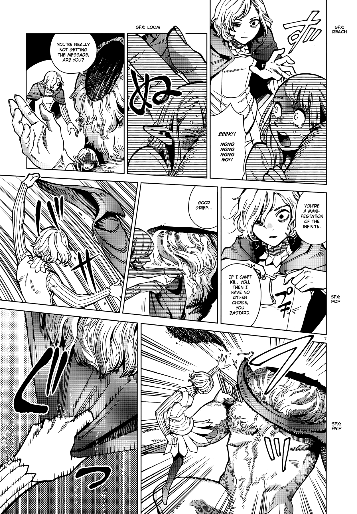 Read Dungeon Meshi EN Manga Online