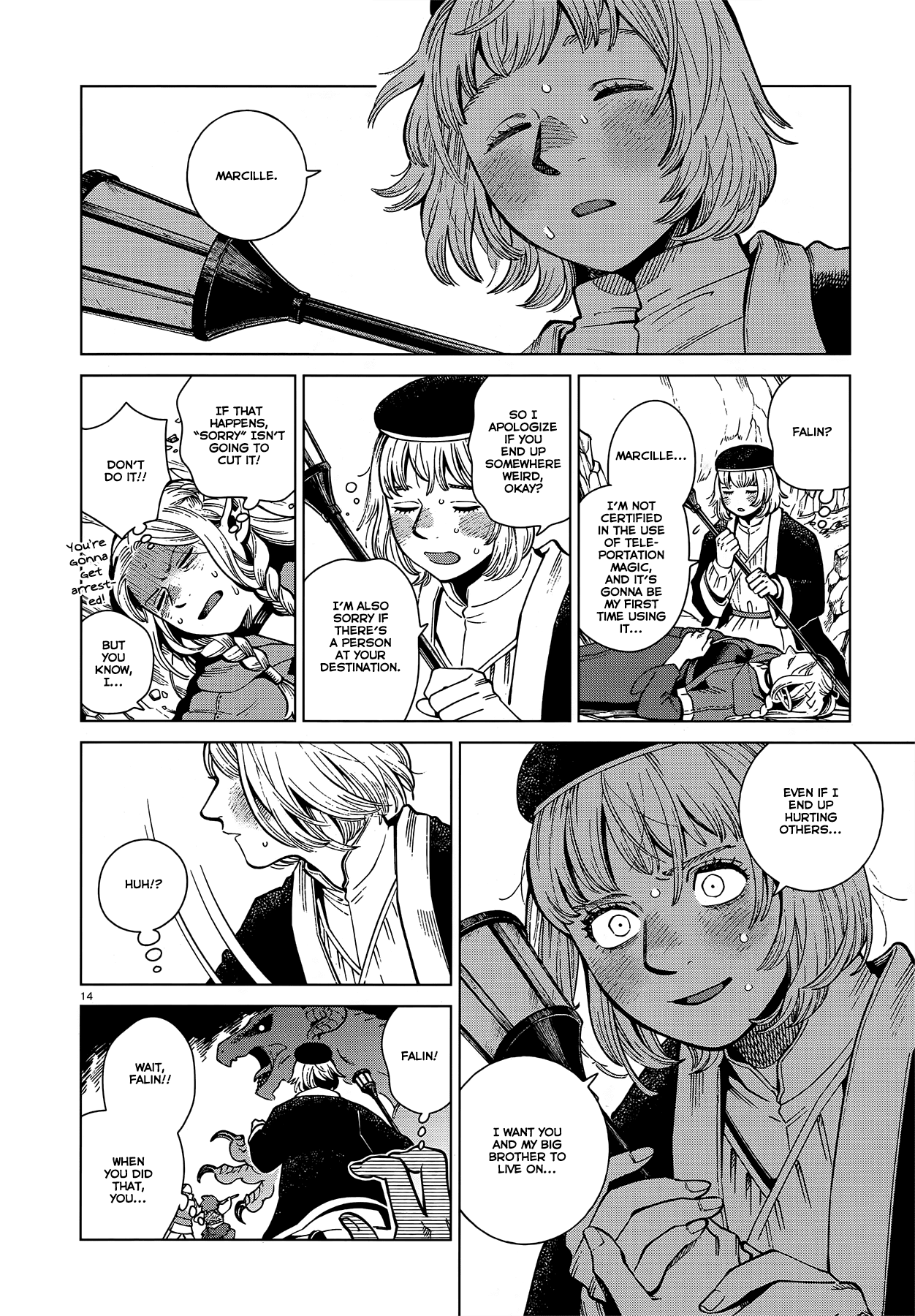 Read Dungeon Meshi EN Manga Online