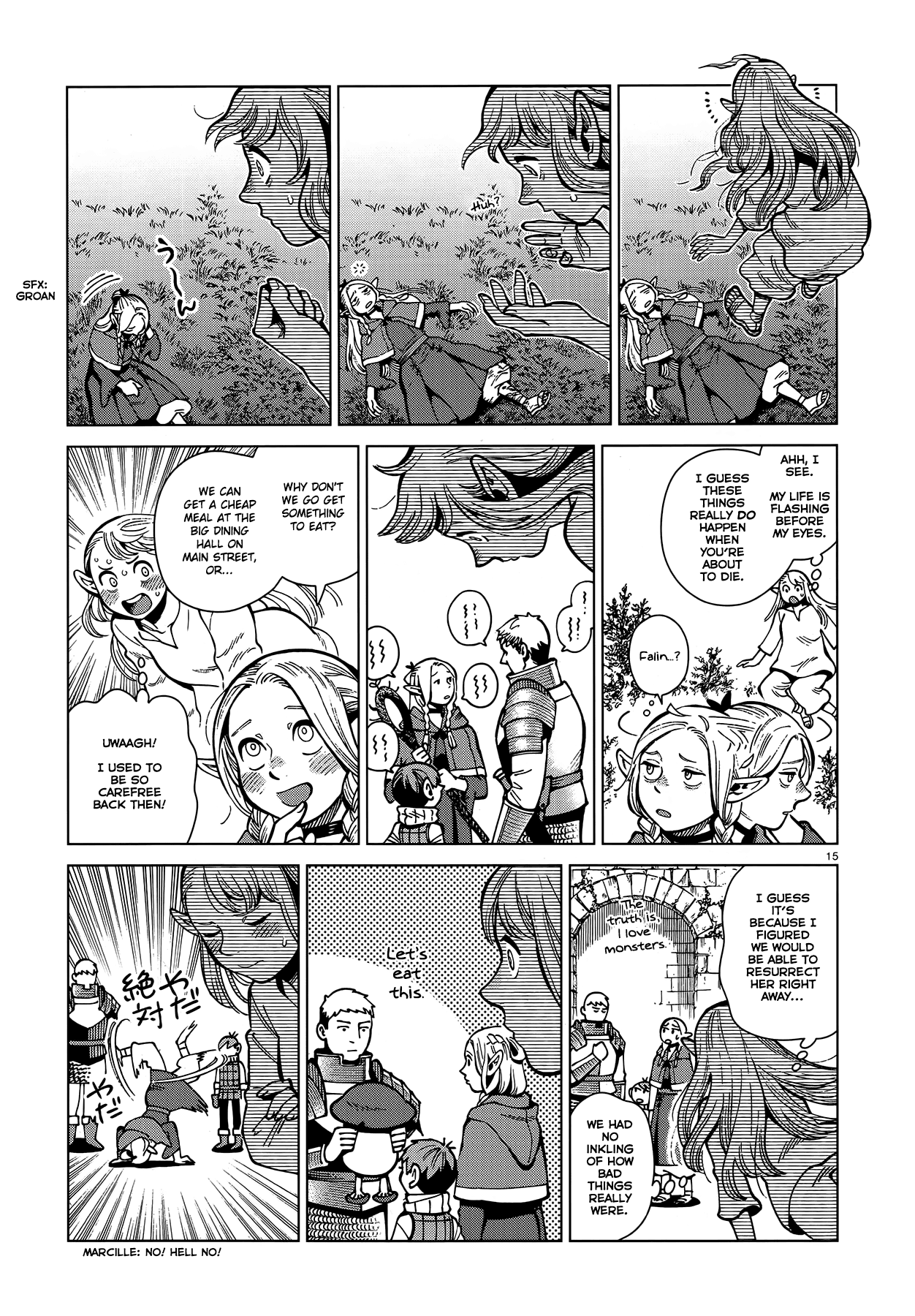 Read Dungeon Meshi EN Manga Online