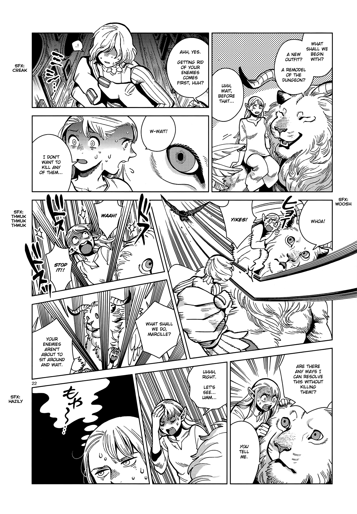 Read Dungeon Meshi EN Manga Online