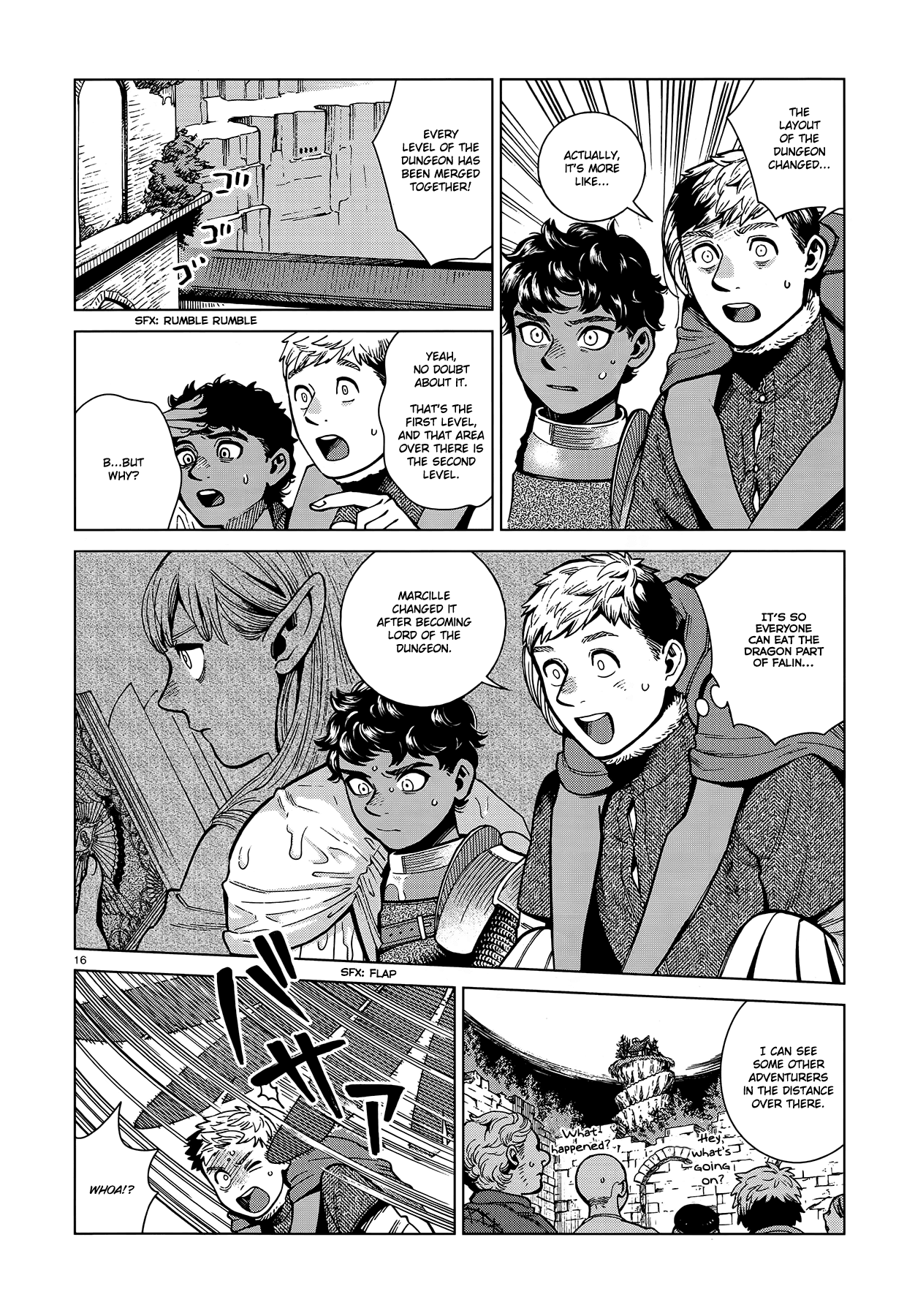 Read Dungeon Meshi EN Manga Online