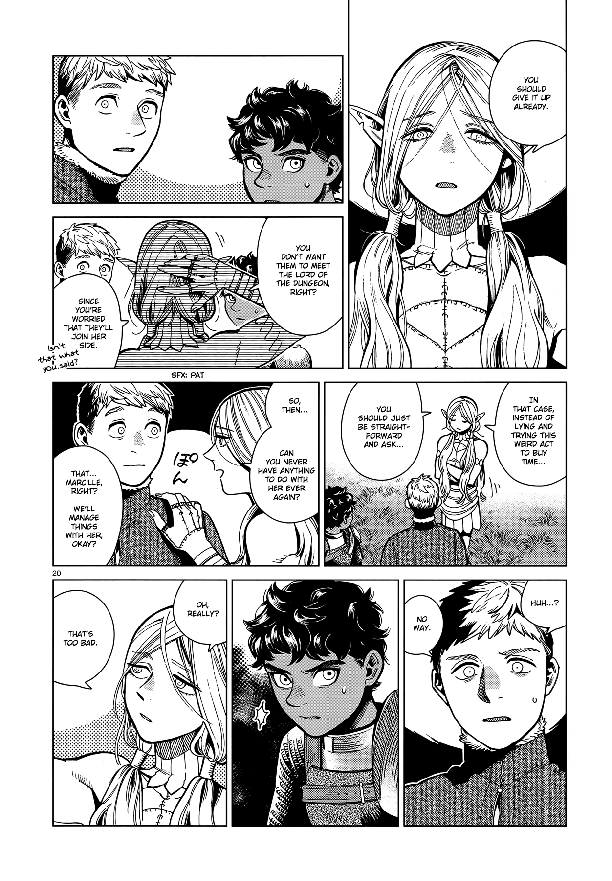 Read Dungeon Meshi EN Manga Online