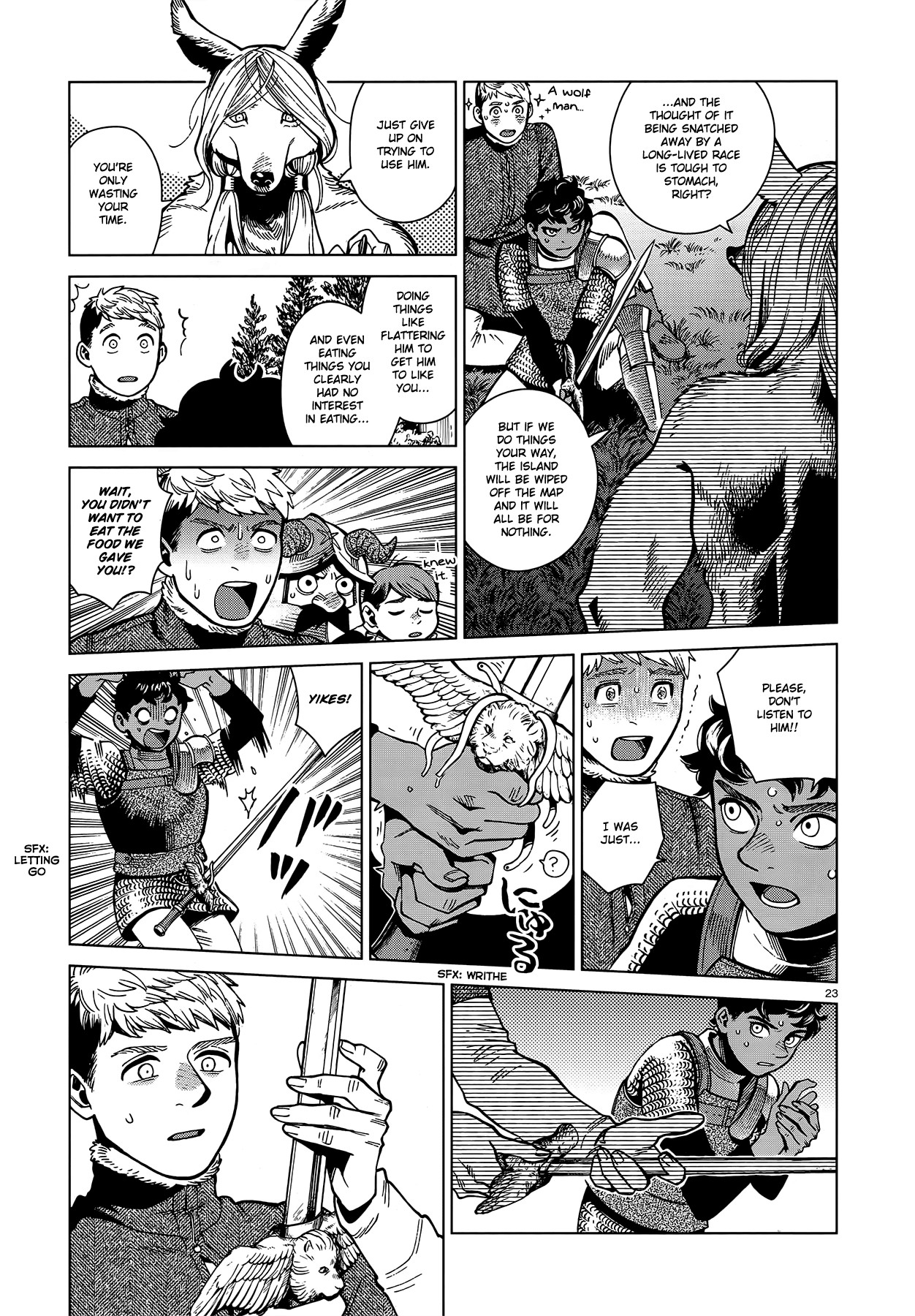 Read Dungeon Meshi EN Manga Online