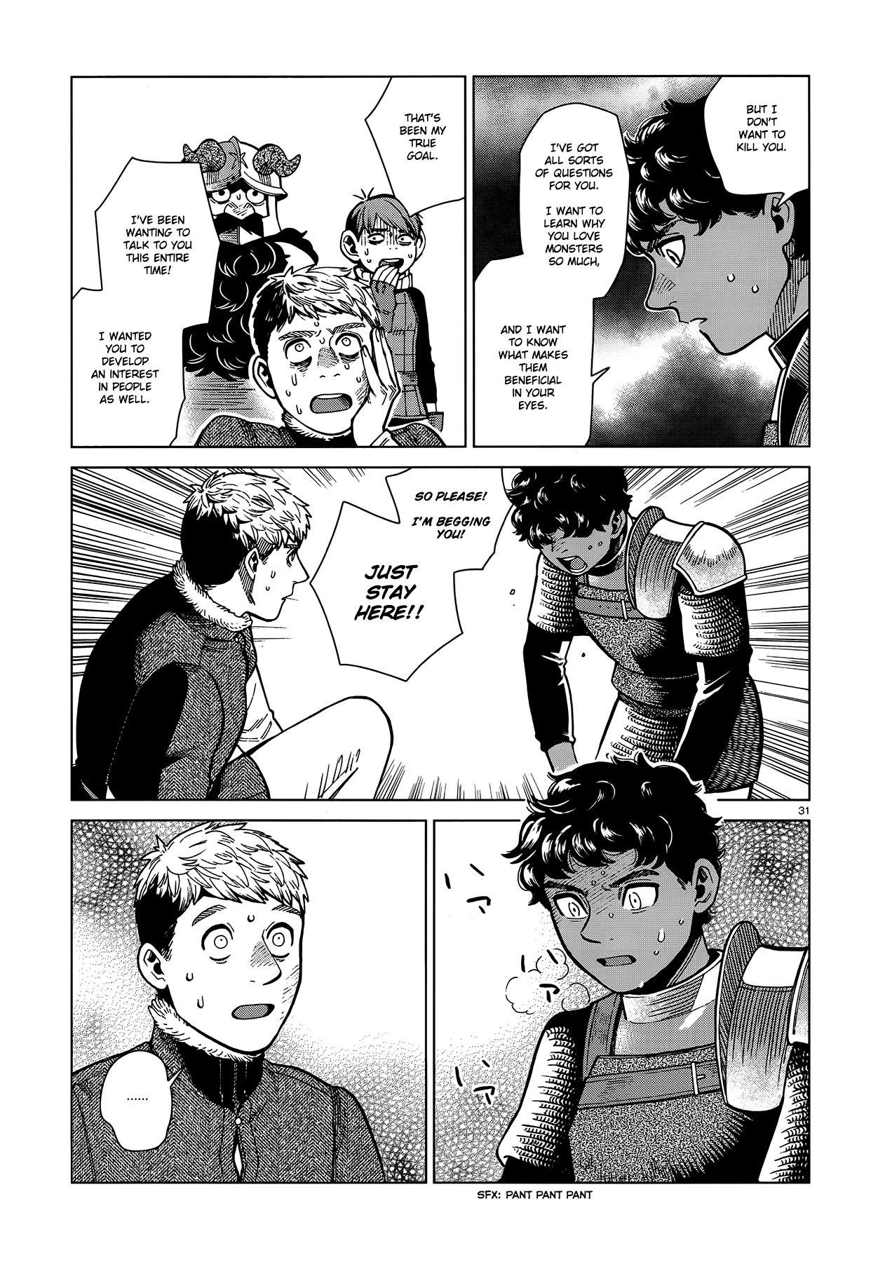 Read Dungeon Meshi EN Manga Online