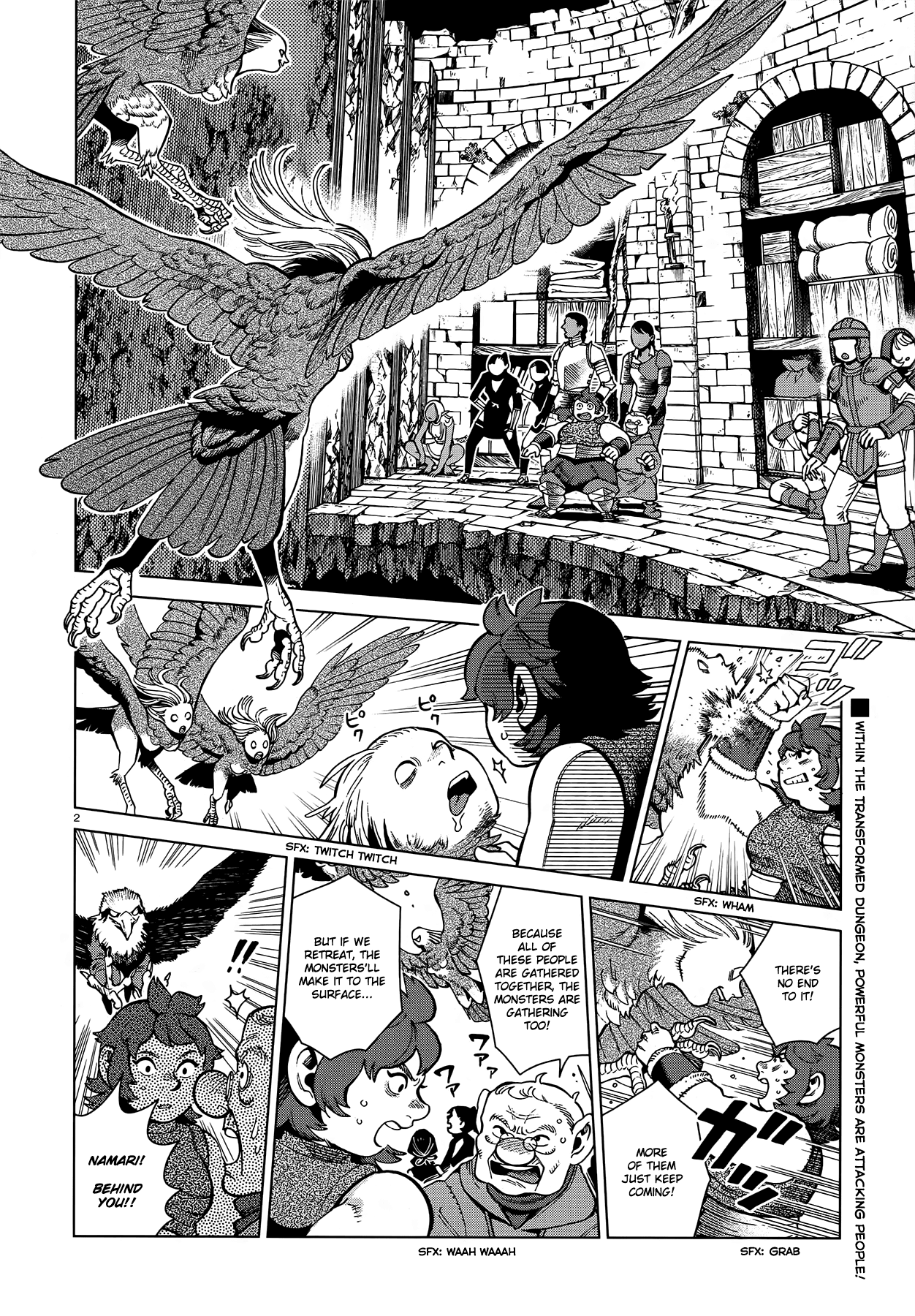 Read Dungeon Meshi EN Manga Online