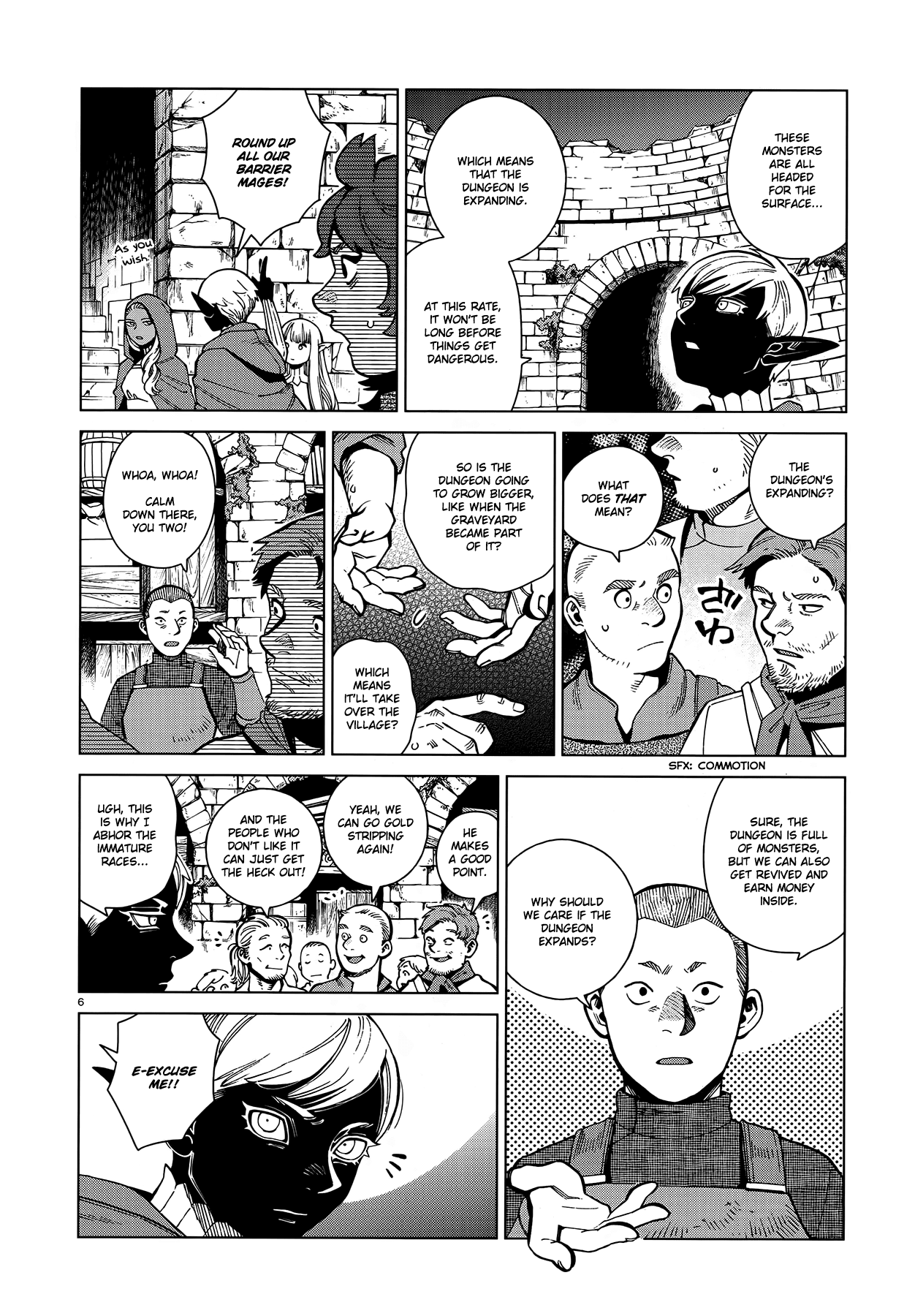 Read Dungeon Meshi EN Manga Online