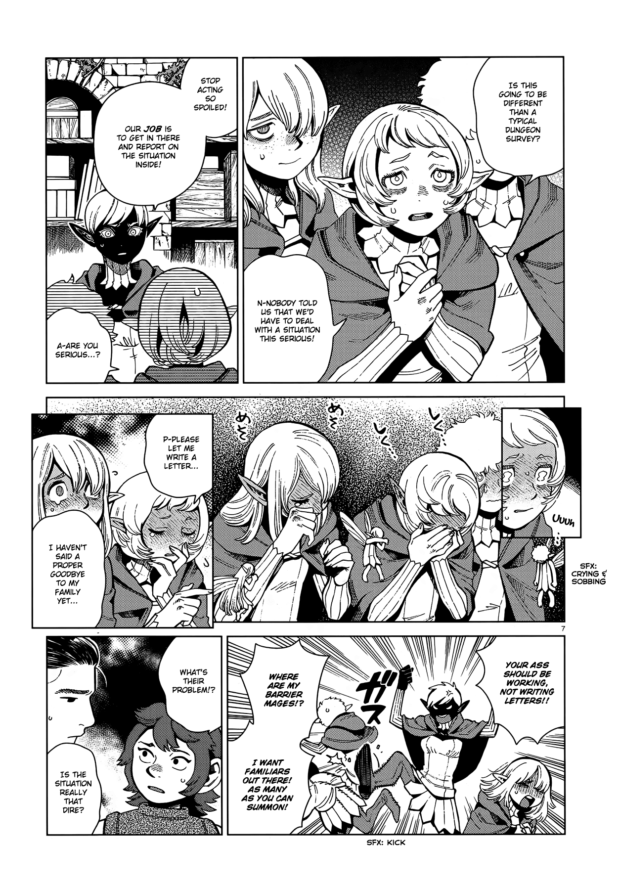 Read Dungeon Meshi EN Manga Online