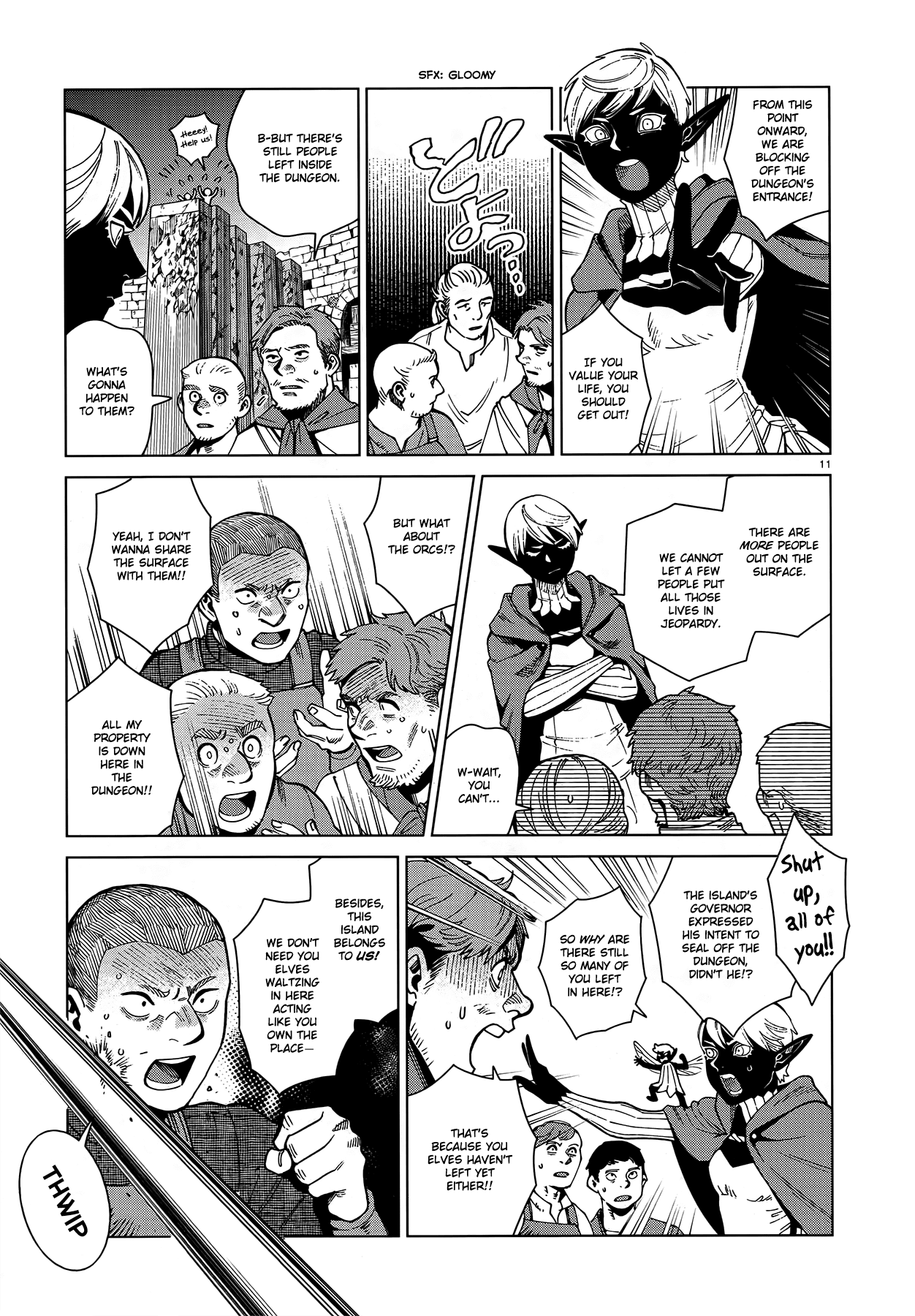 Read Dungeon Meshi EN Manga Online