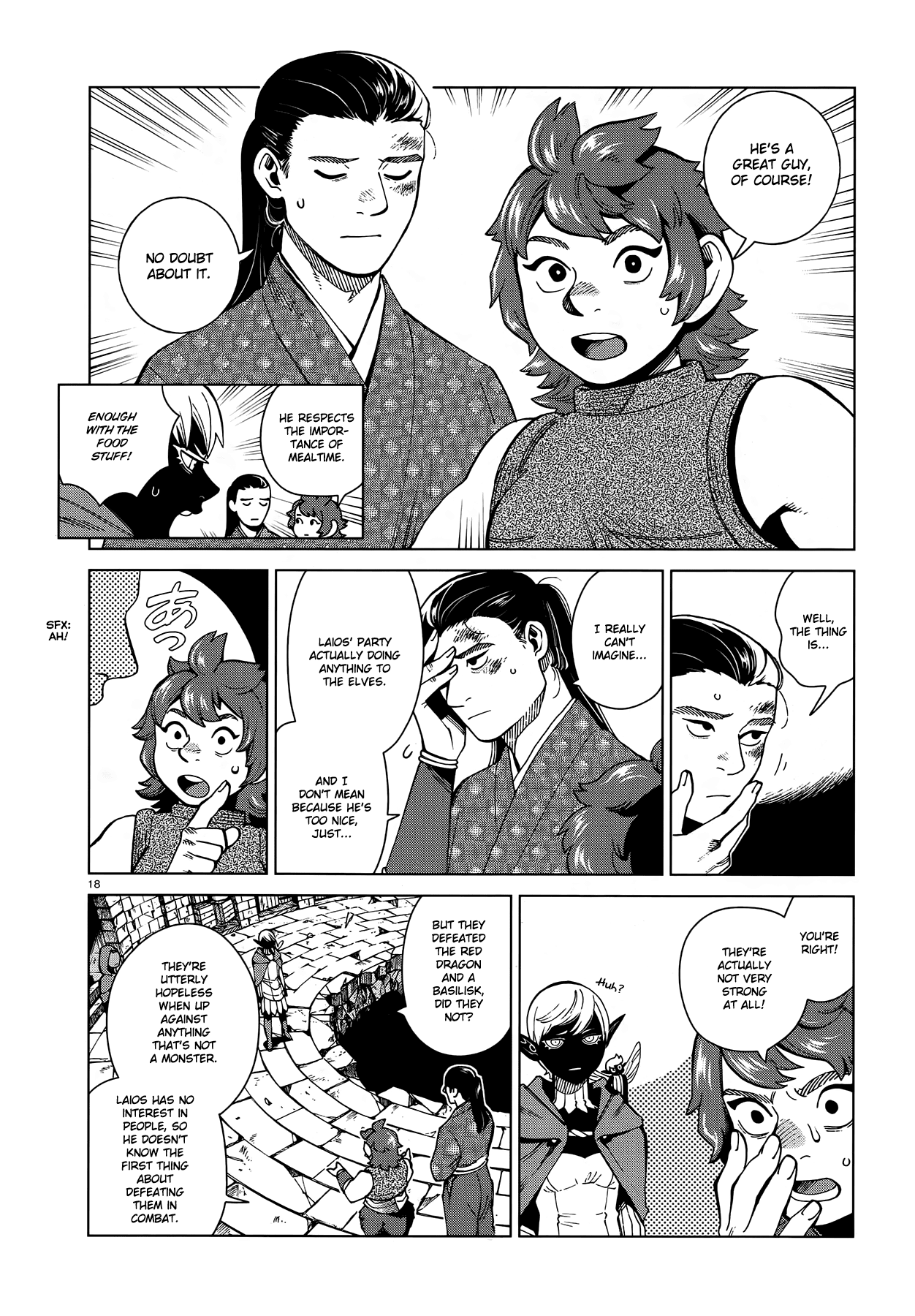 Read Dungeon Meshi EN Manga Online