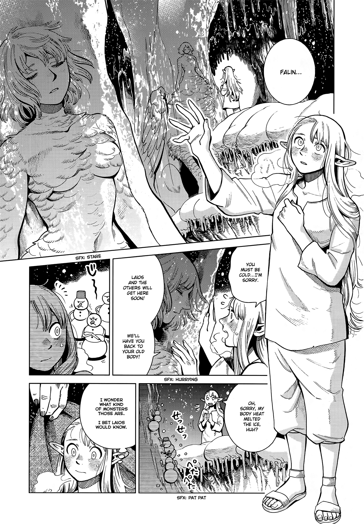 Read Dungeon Meshi EN Manga Online