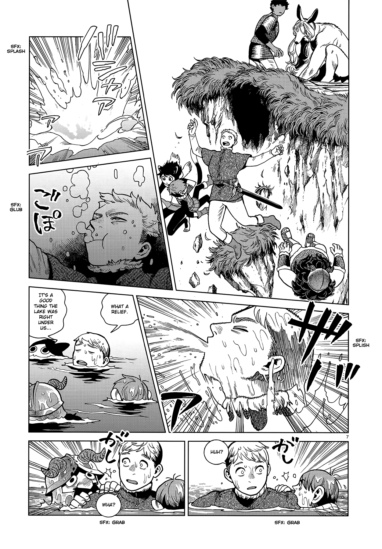 Read Dungeon Meshi EN Manga Online