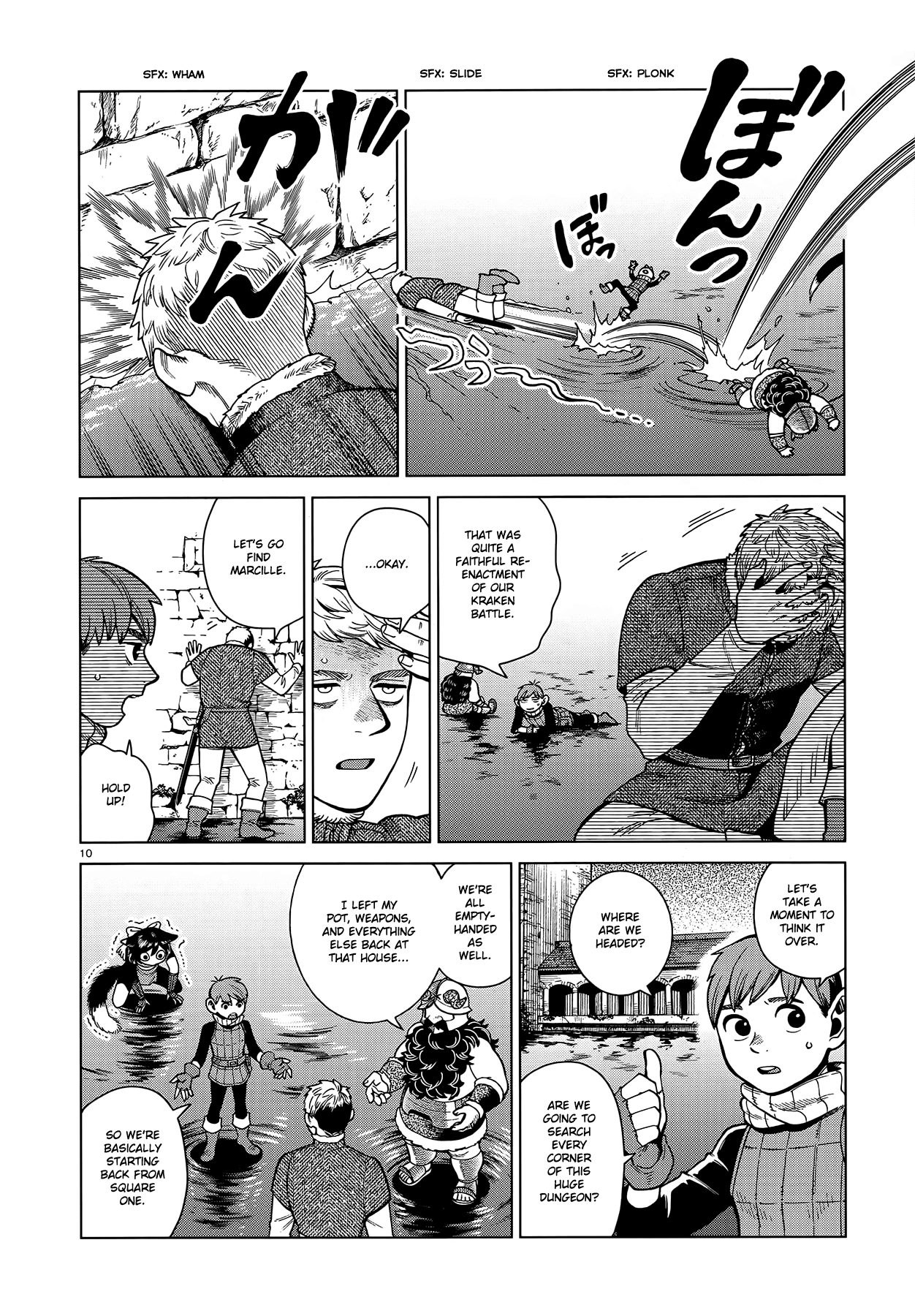 Read Dungeon Meshi EN Manga Online