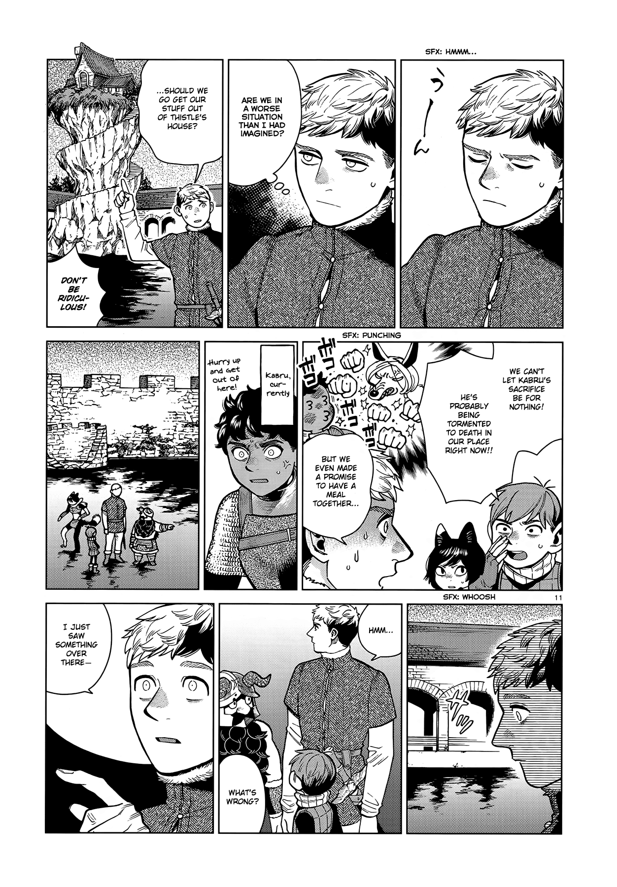 Read Dungeon Meshi EN Manga Online