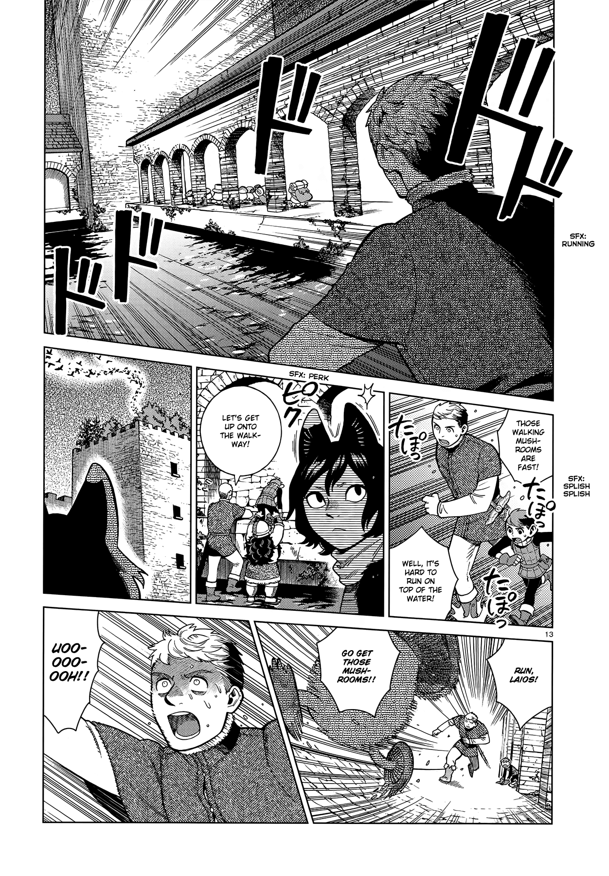 Read Dungeon Meshi EN Manga Online