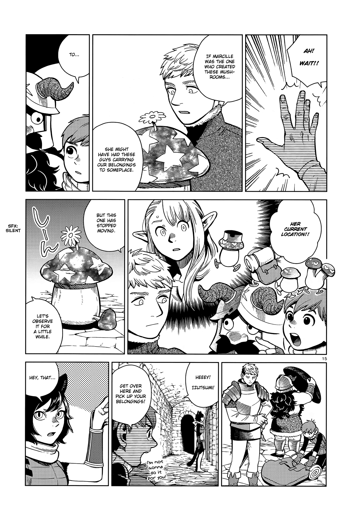 Read Dungeon Meshi EN Manga Online