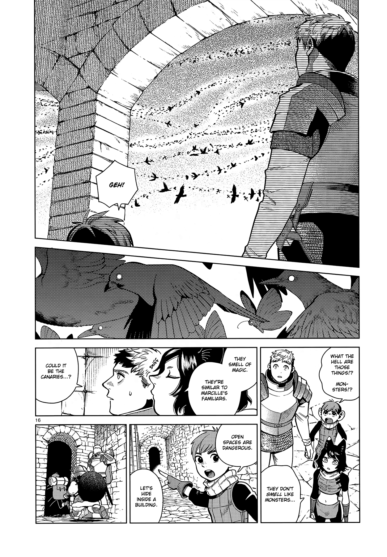 Read Dungeon Meshi EN Manga Online