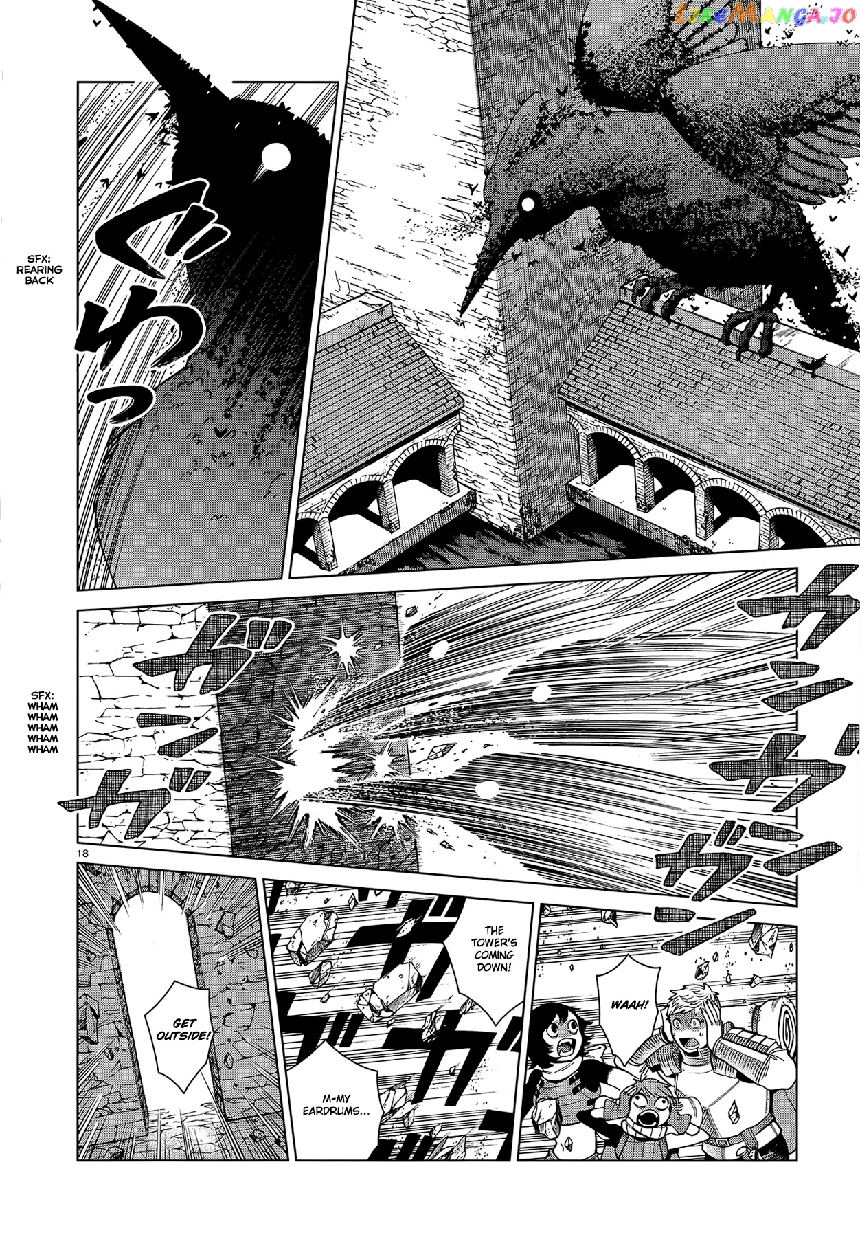 Read Dungeon Meshi EN Manga Online