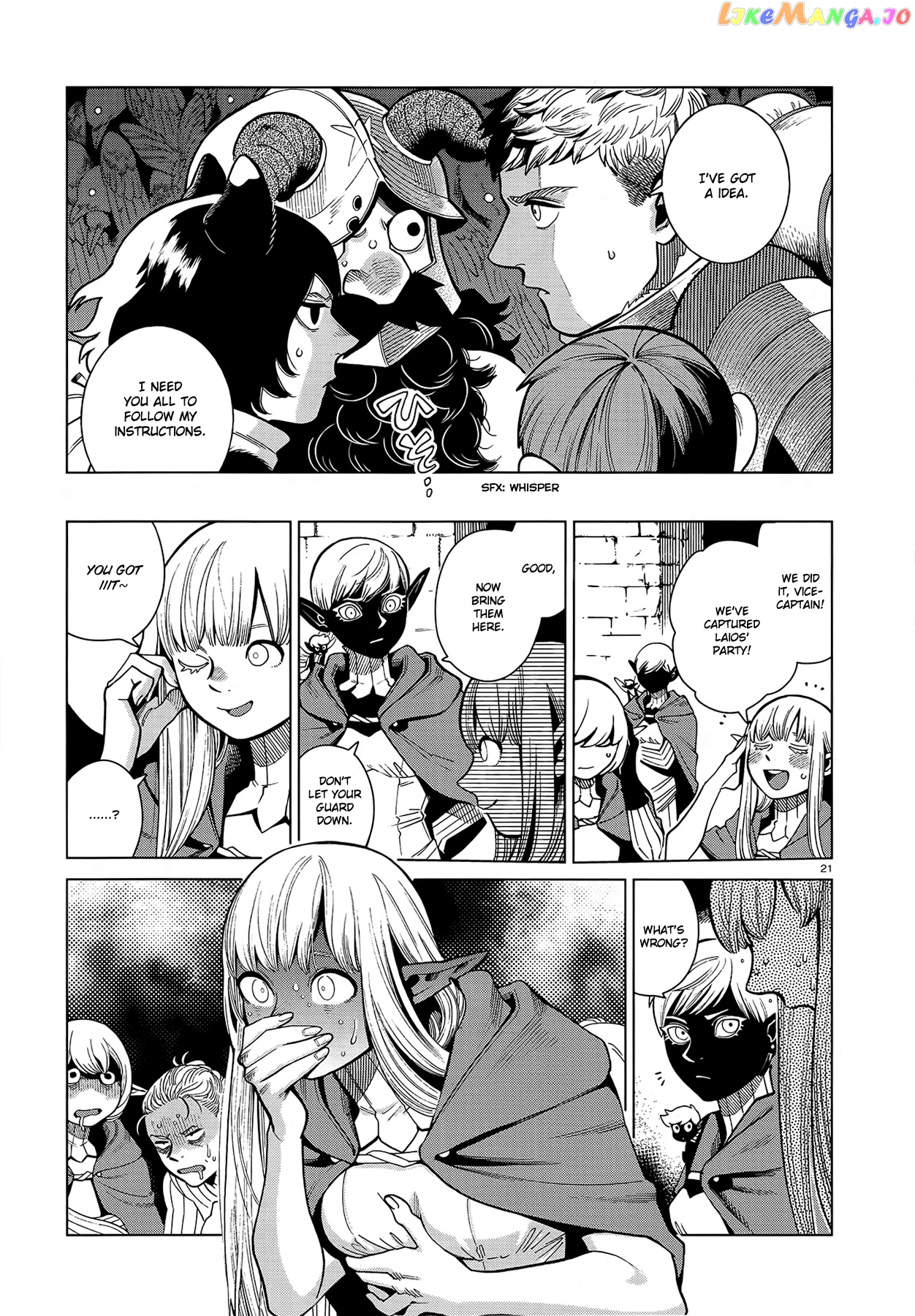 Read Dungeon Meshi EN Manga Online
