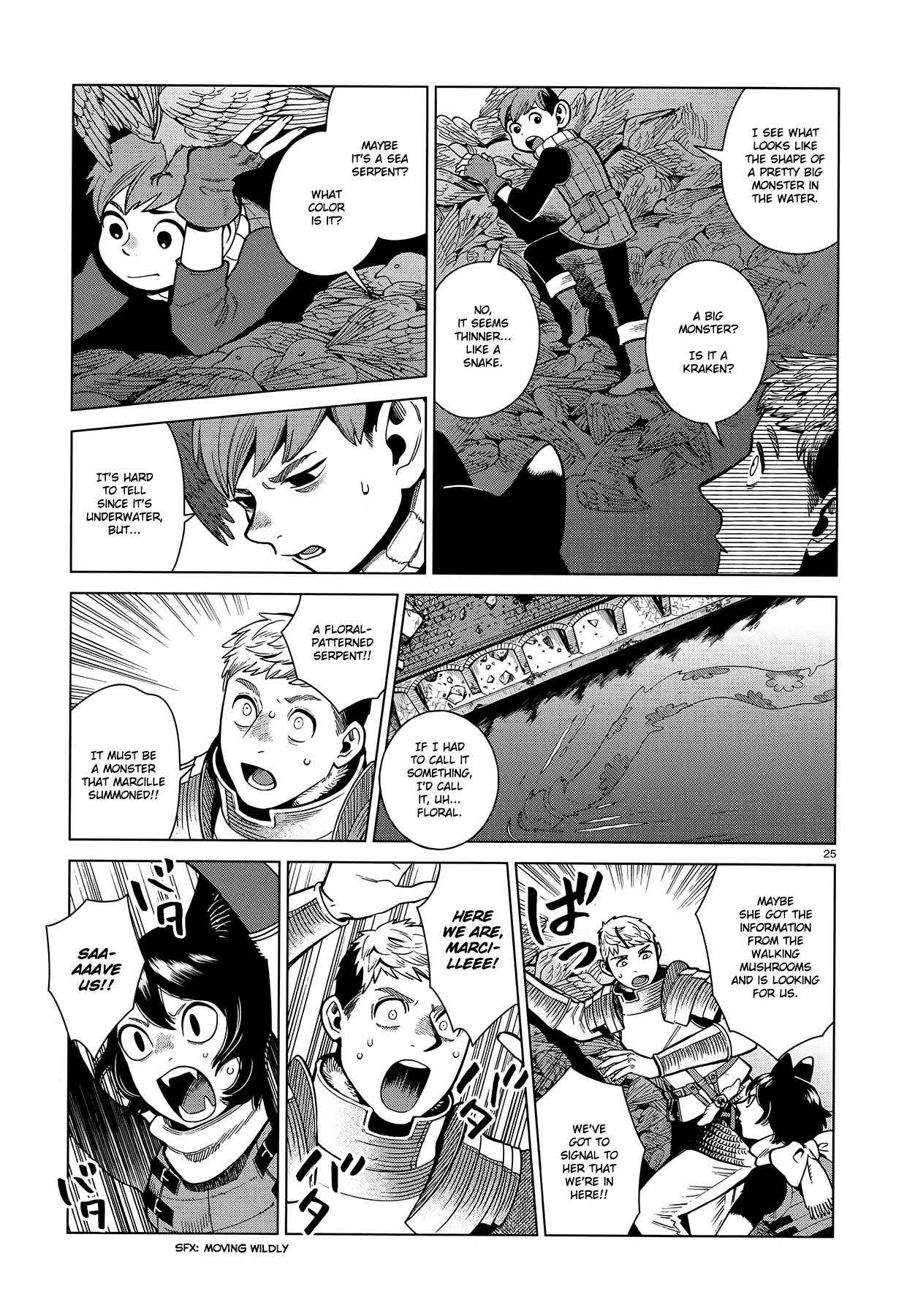 Read Dungeon Meshi EN Manga Online