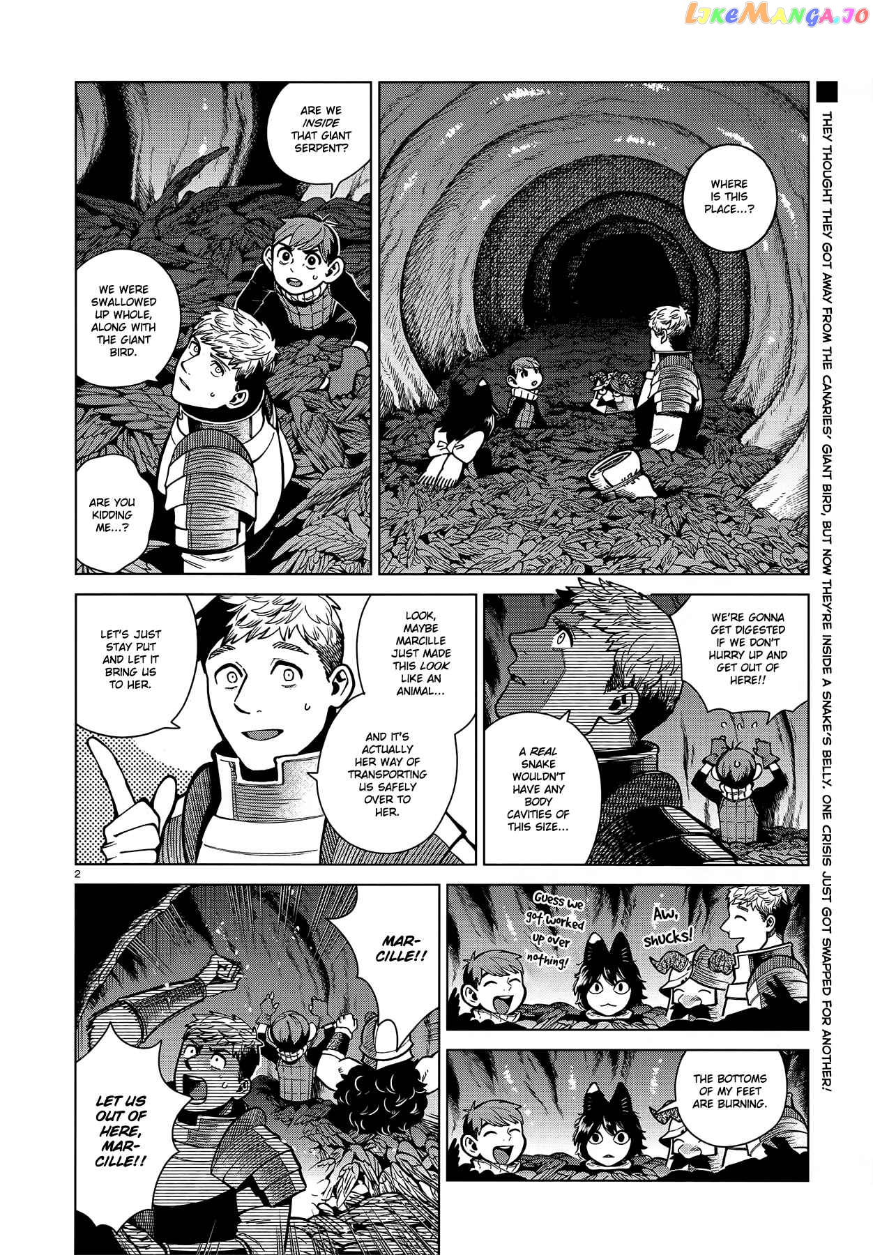 Read Dungeon Meshi EN Manga Online