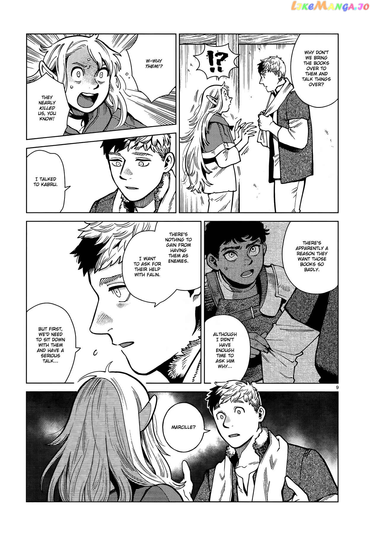 Read Dungeon Meshi EN Manga Online